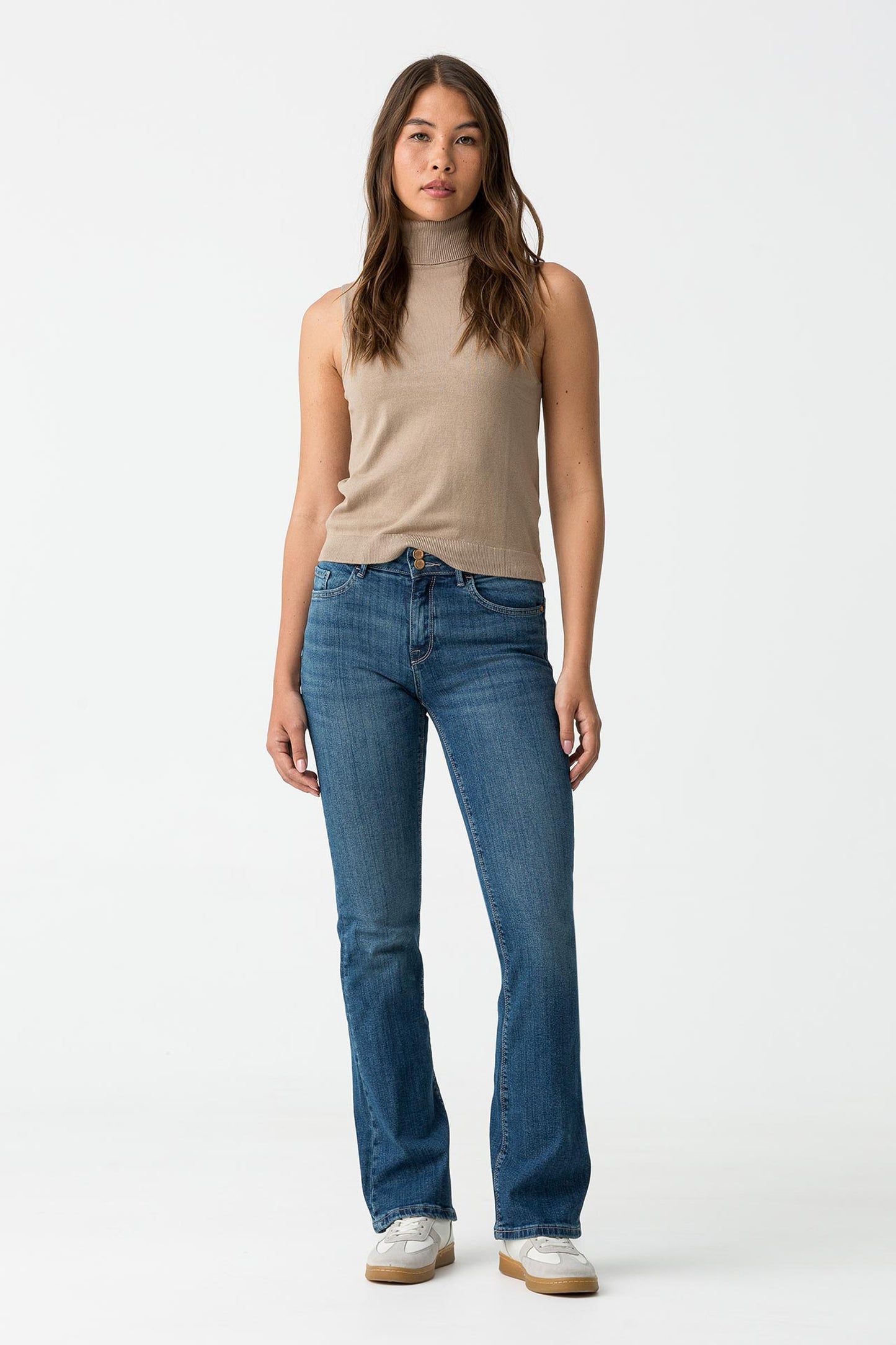 JEANS LIGHT PUSH UP BOOTCUT TIFFOSI