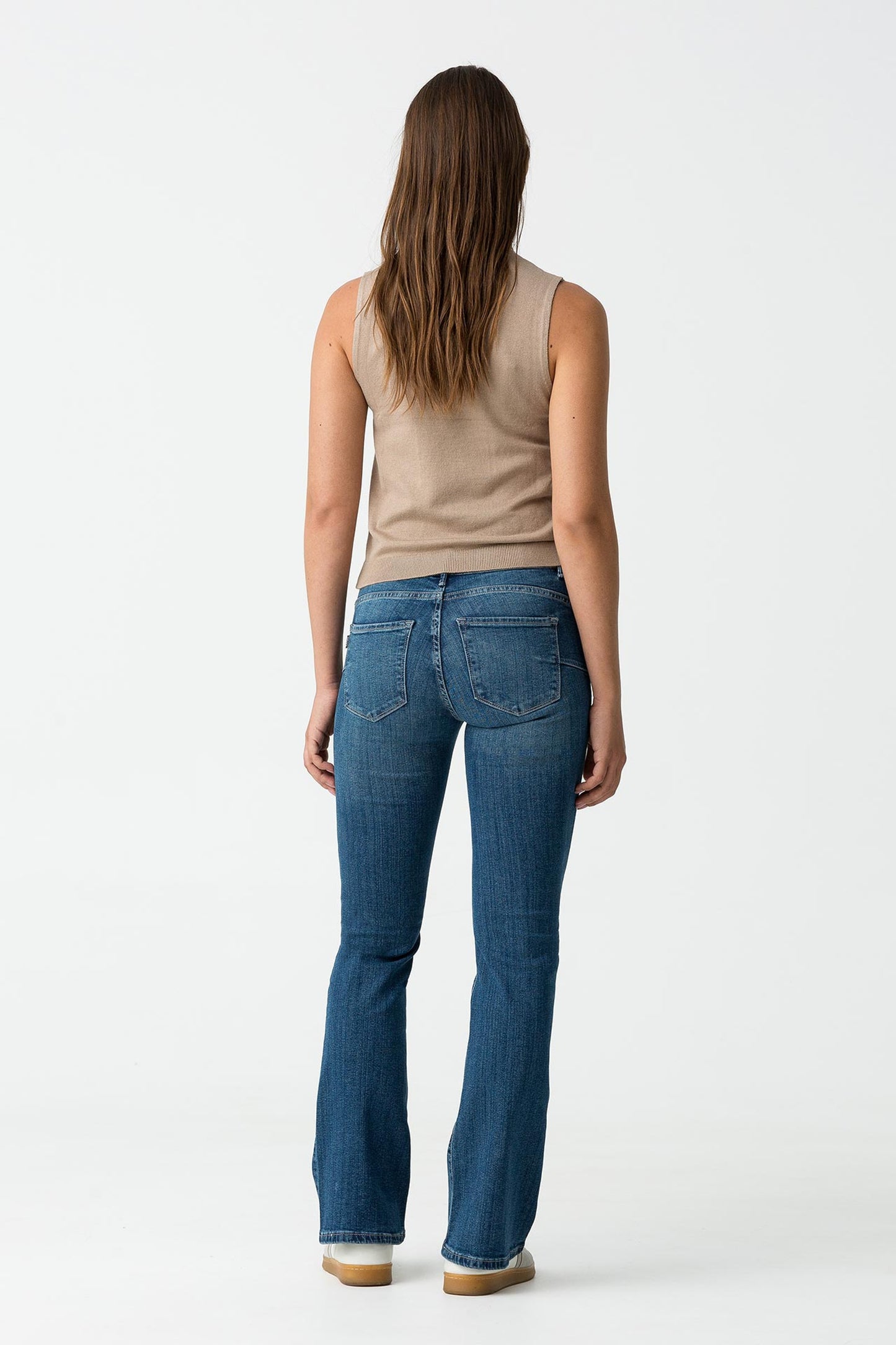 JEANS LIGHT PUSH UP BOOTCUT TIFFOSI