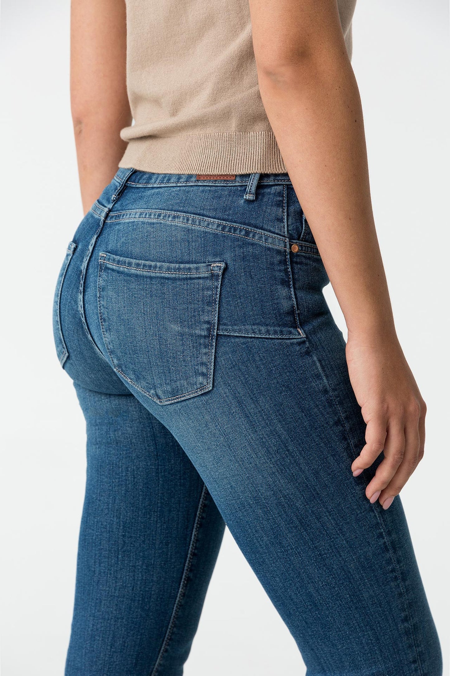 JEANS LIGHT PUSH UP BOOTCUT TIFFOSI