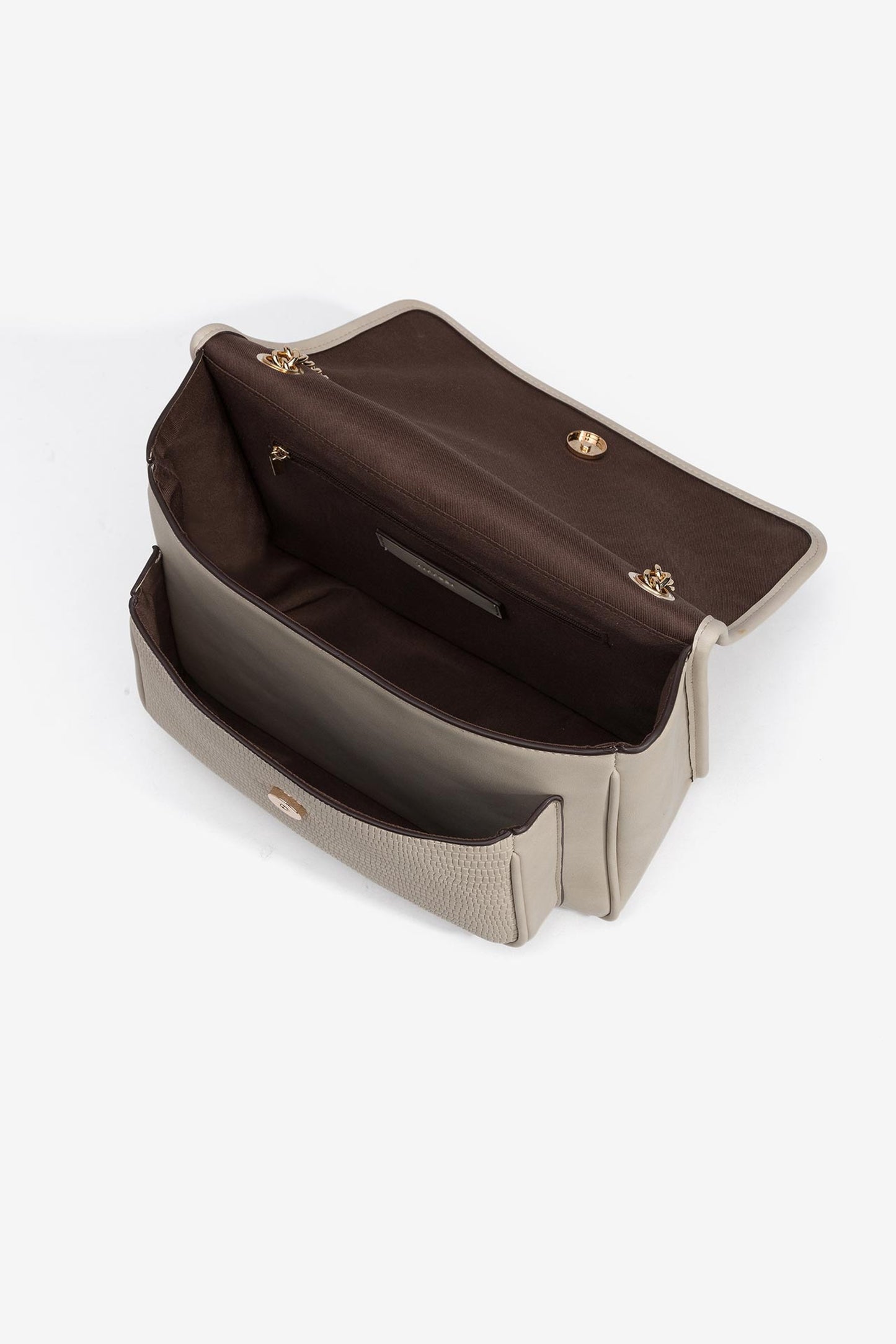 BOLSO BANDOLERA EFECTO PIEL TIFFOSI