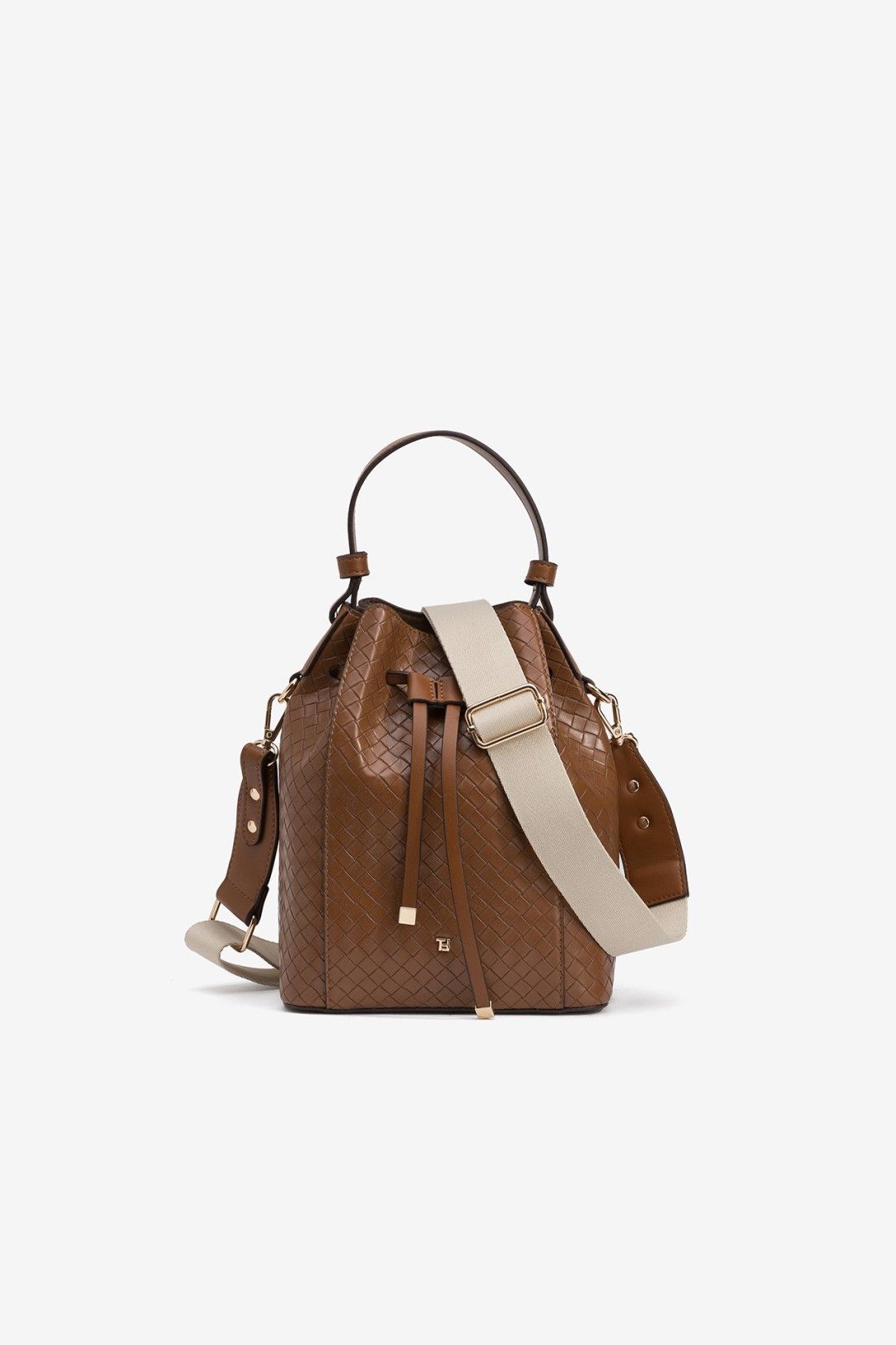 BOLSO TEXTURA ENTRELAZADA TIFFOSI