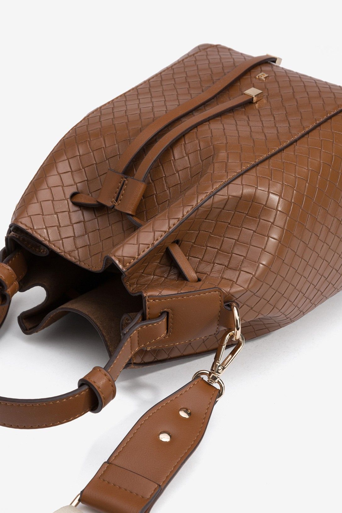 BOLSO TEXTURA ENTRELAZADA TIFFOSI