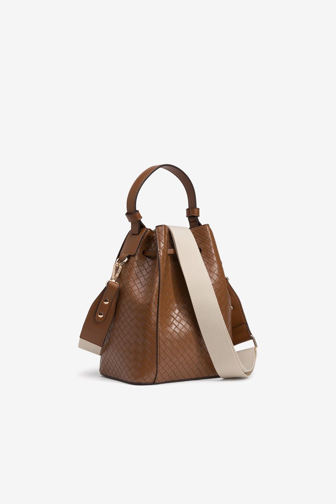 BOLSO TEXTURA ENTRELAZADA TIFFOSI