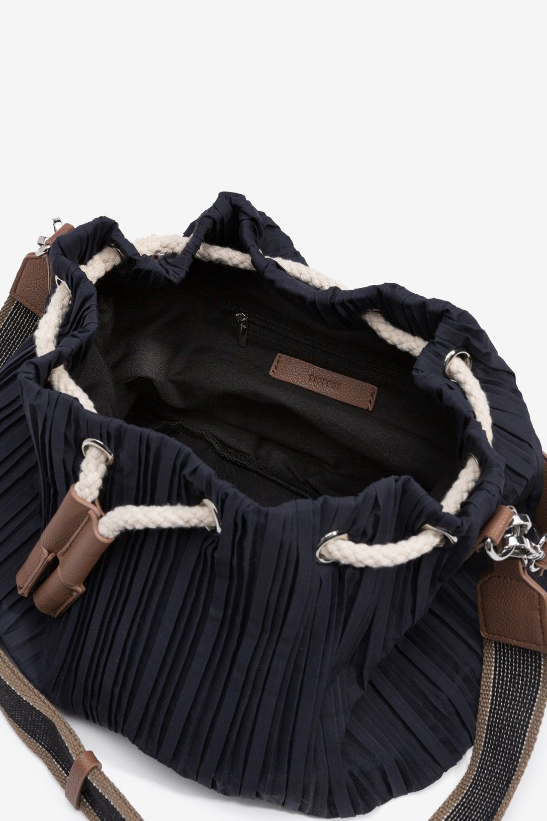 BOLSO PLISADO TIFFOSI
