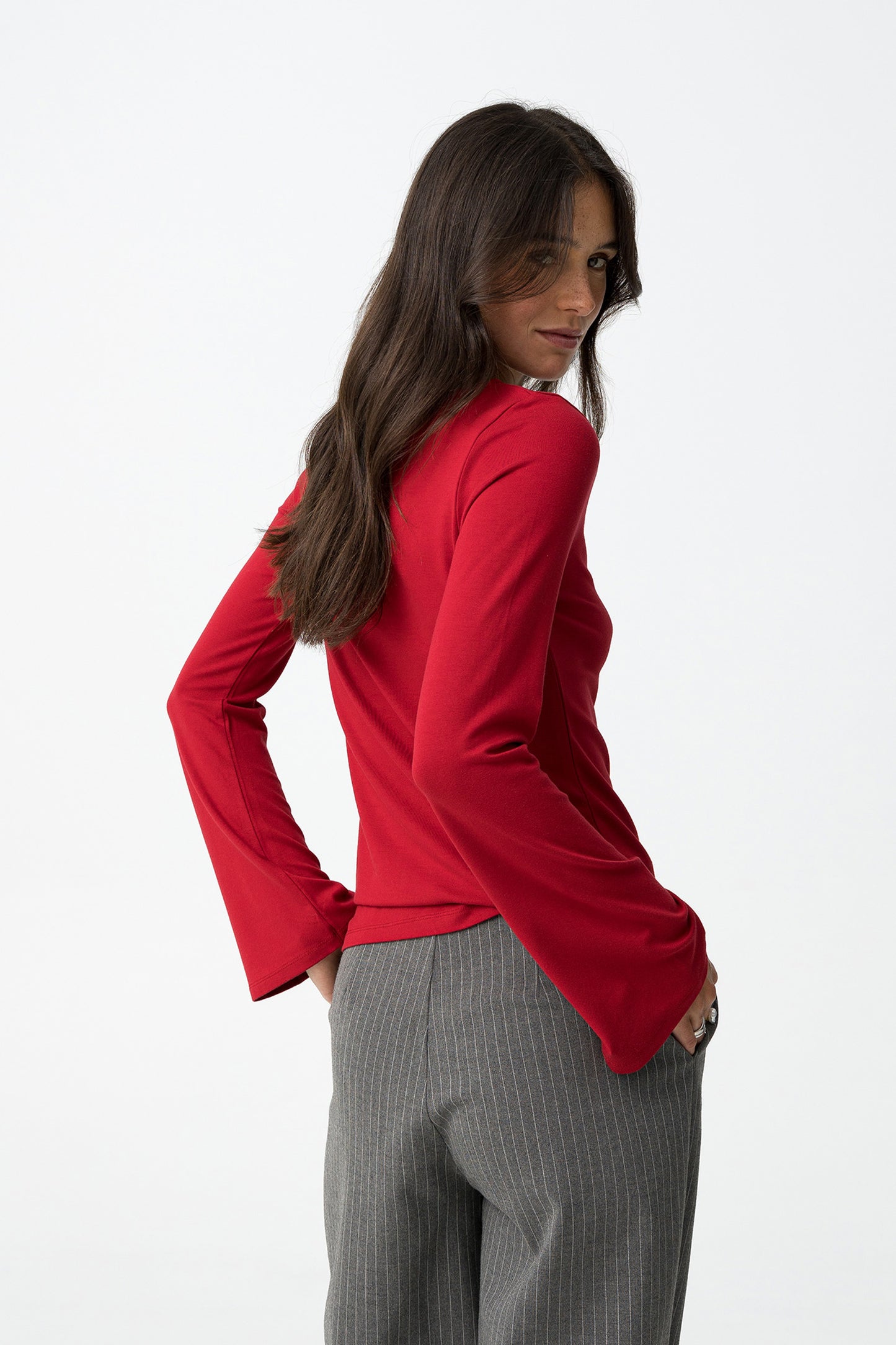 CAMISETA SLIM MANGA LARGA TIFFOSI