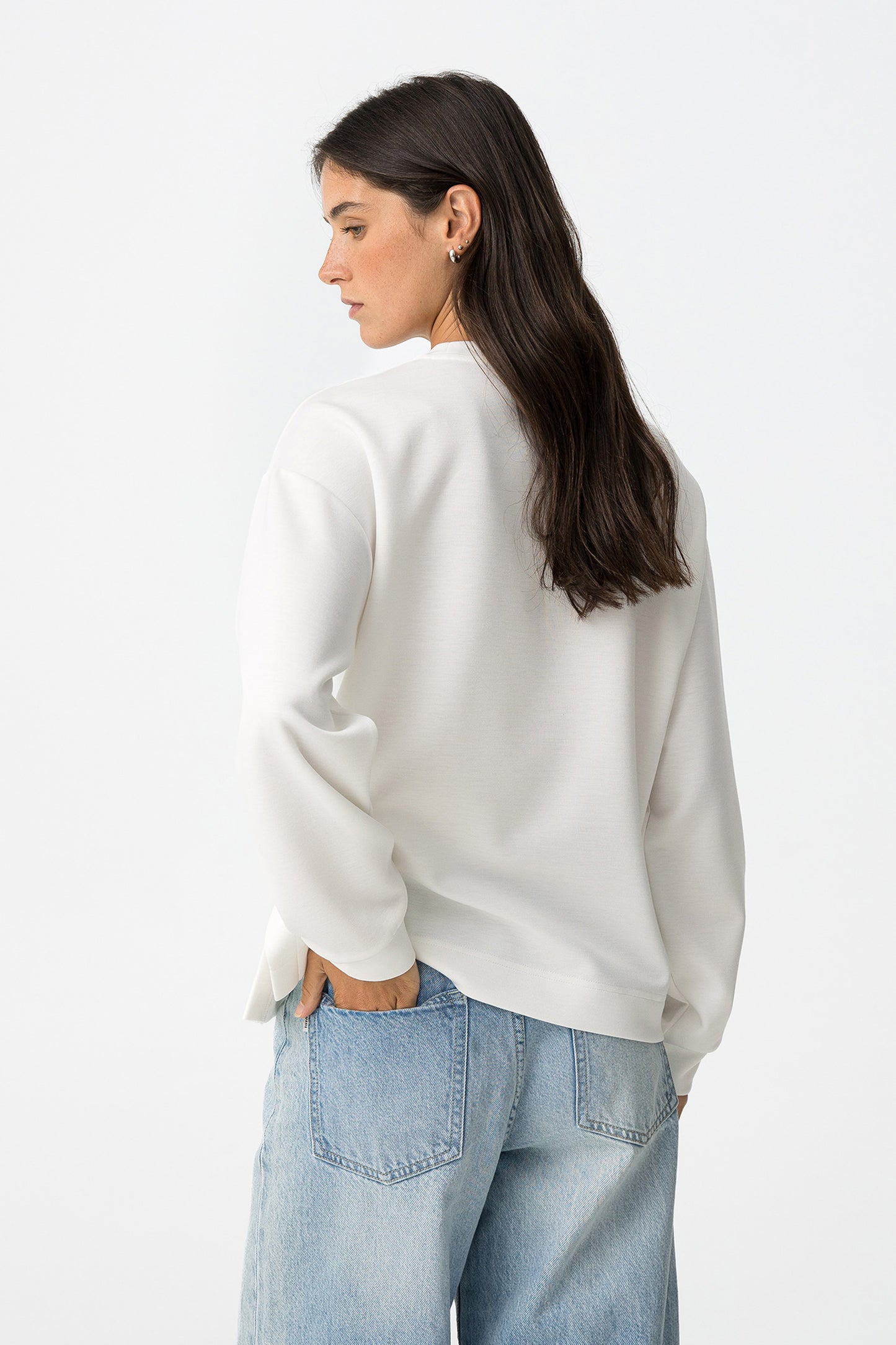SUDADERA CON APLICACIONES TIFFOSI