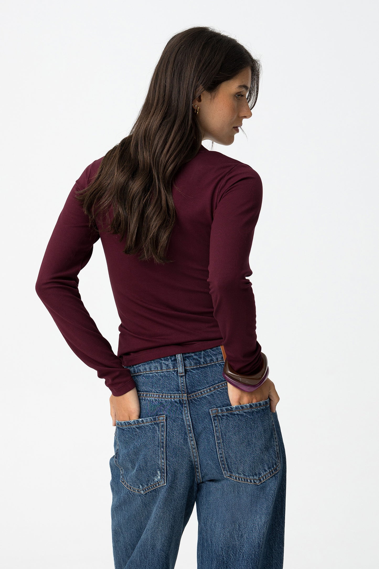 CAMISETA SUPER SLIM ESCOTE V TIFFOSI