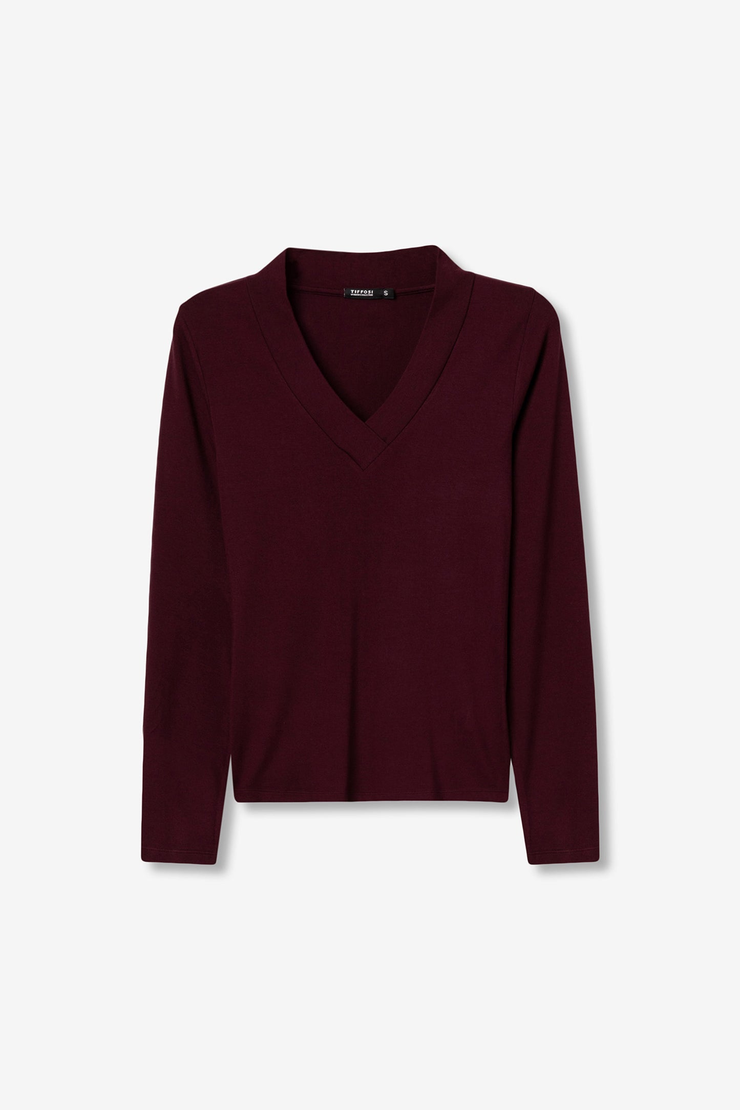 CAMISETA SUPER SLIM ESCOTE V TIFFOSI