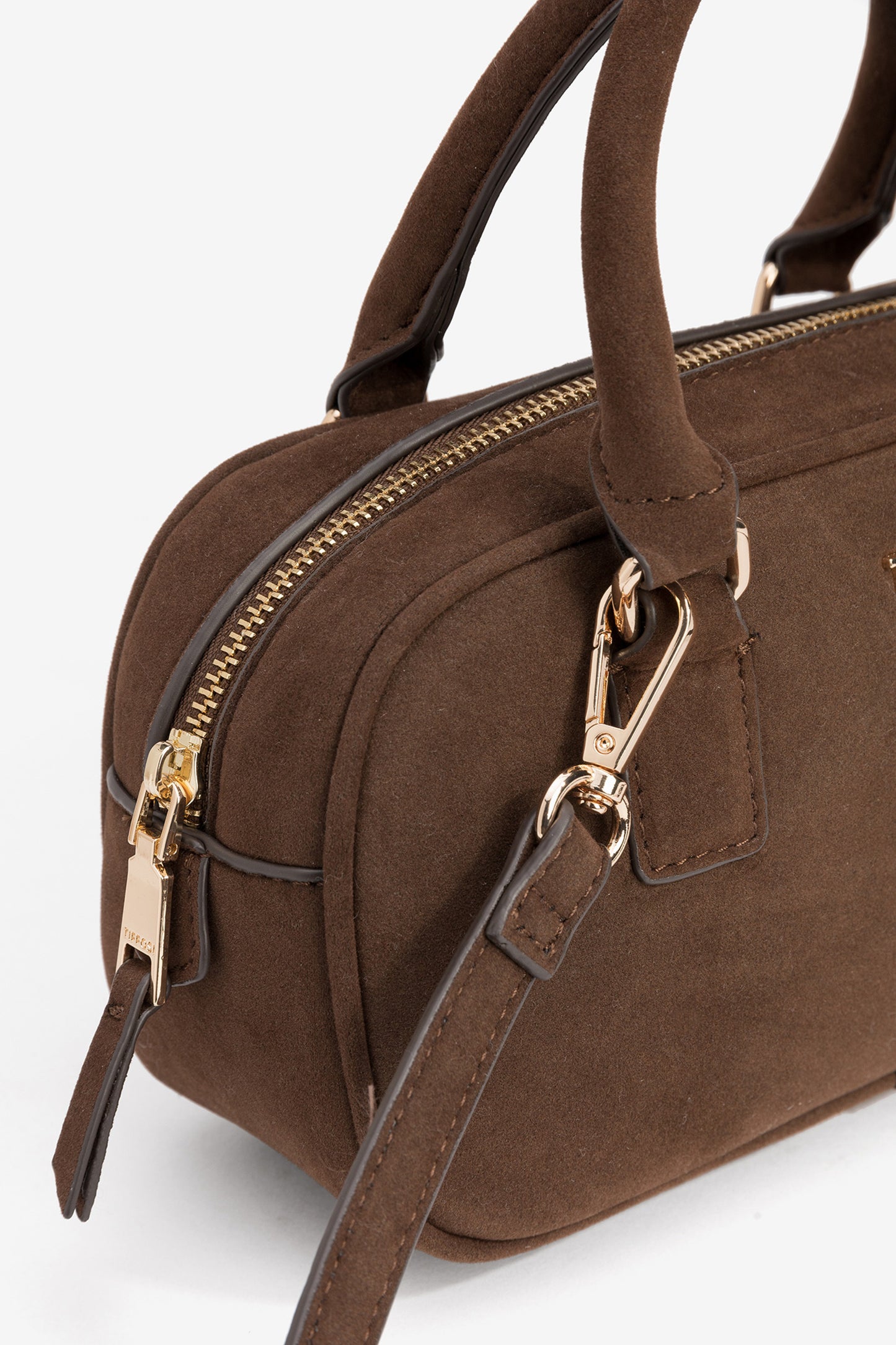 BOLSO BOWLING MARRÓN TIFFOSI