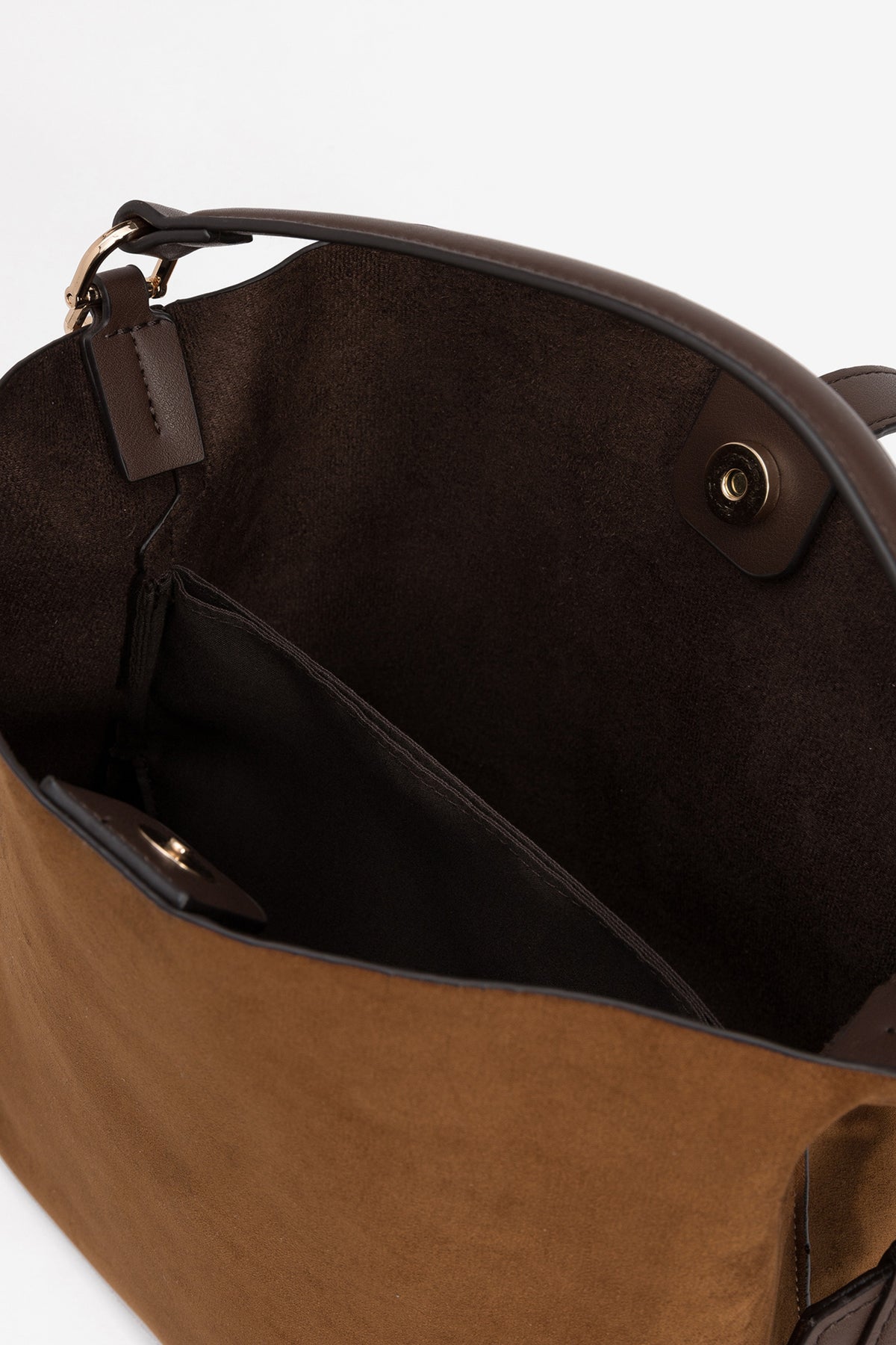 BOLSO MARRÓN ESTRUCTURADO TIFFOSI