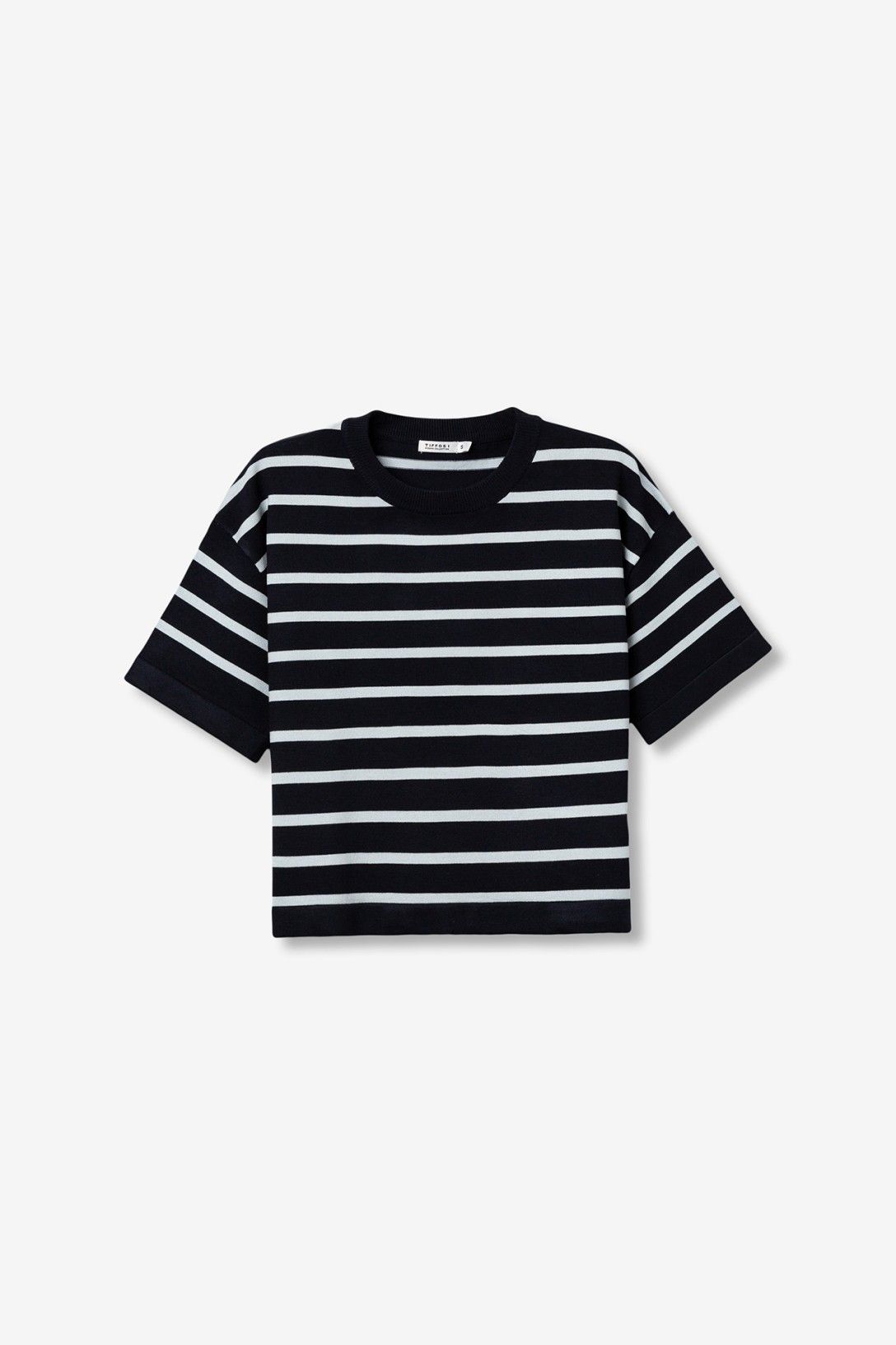 CAMISETA RAYAS OVERSIZE