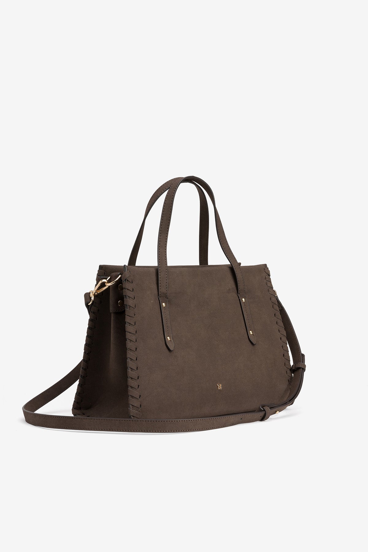 BOLSO TOTE CHOCOLATE CITY TIFFOSI