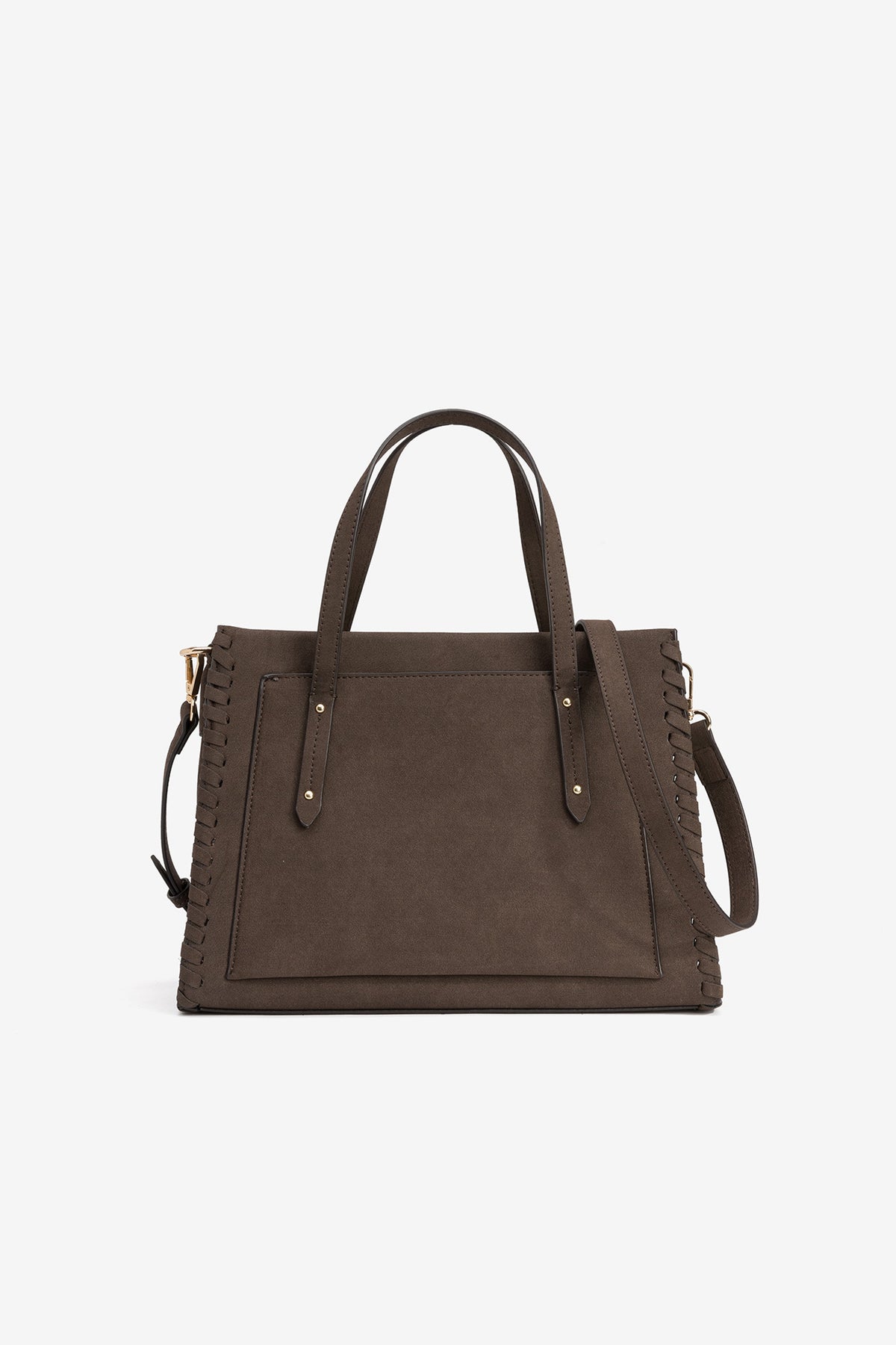 BOLSO TOTE CHOCOLATE CITY TIFFOSI