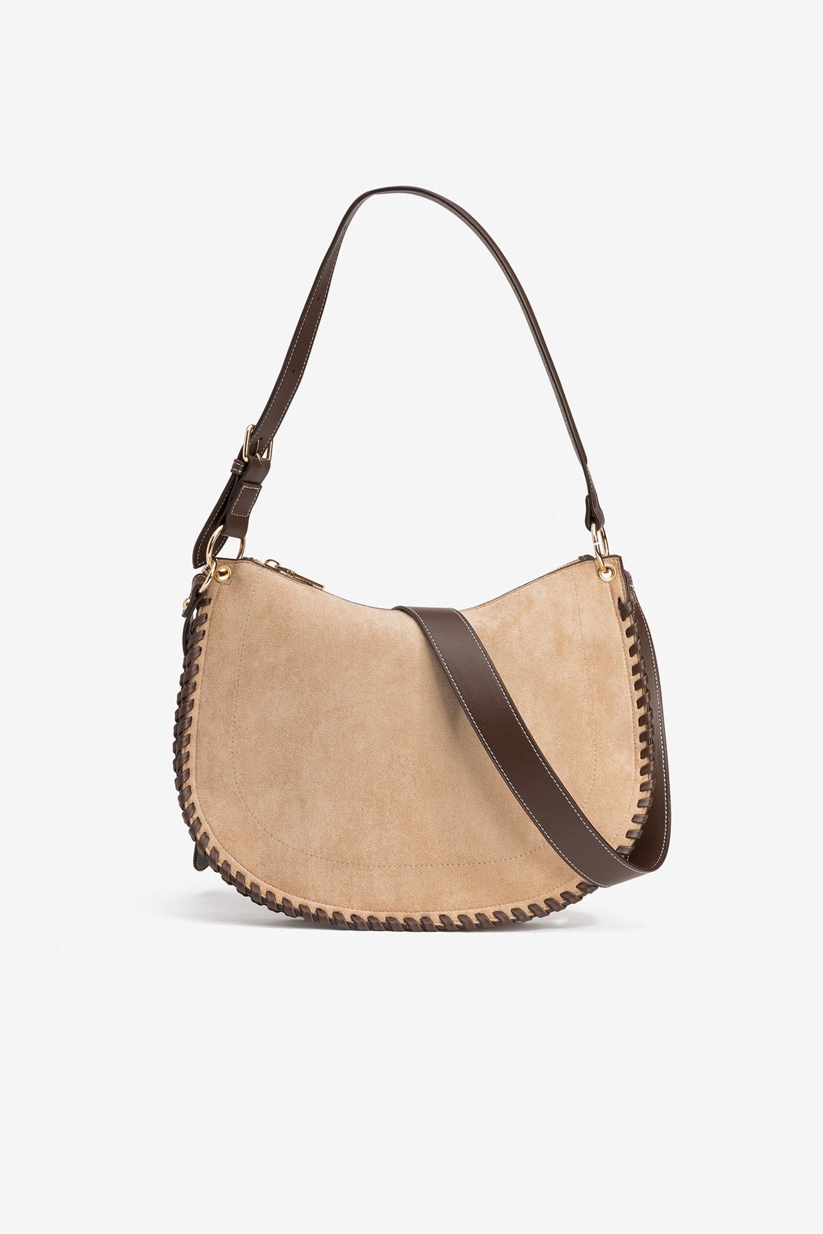 BOLSO BANDOLERA BEIGE CHIC TIFFOSI