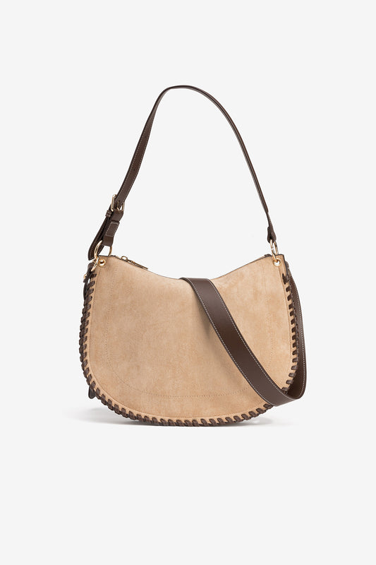 BOLSO BANDOLERA BEIGE CHIC TIFFOSI