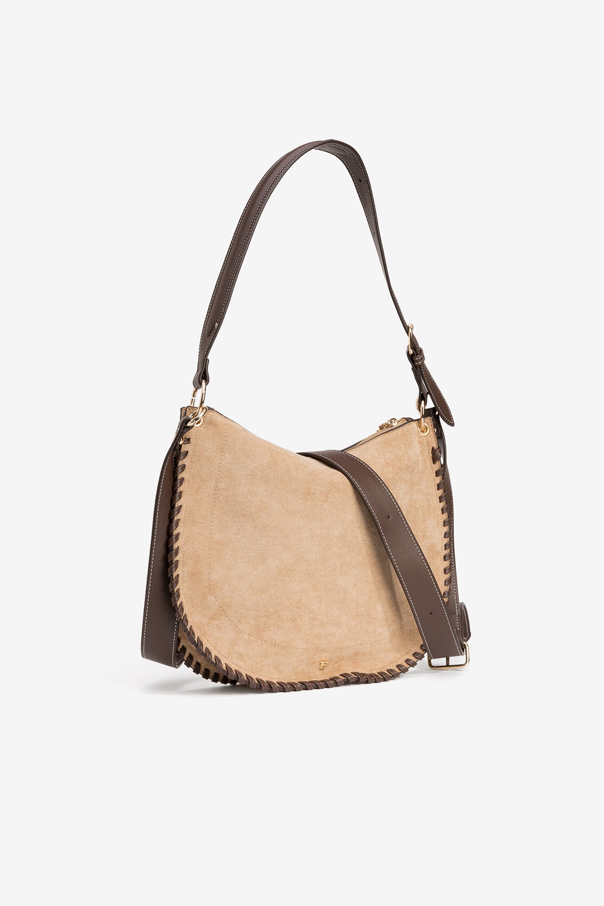 BOLSO BANDOLERA BEIGE CHIC TIFFOSI