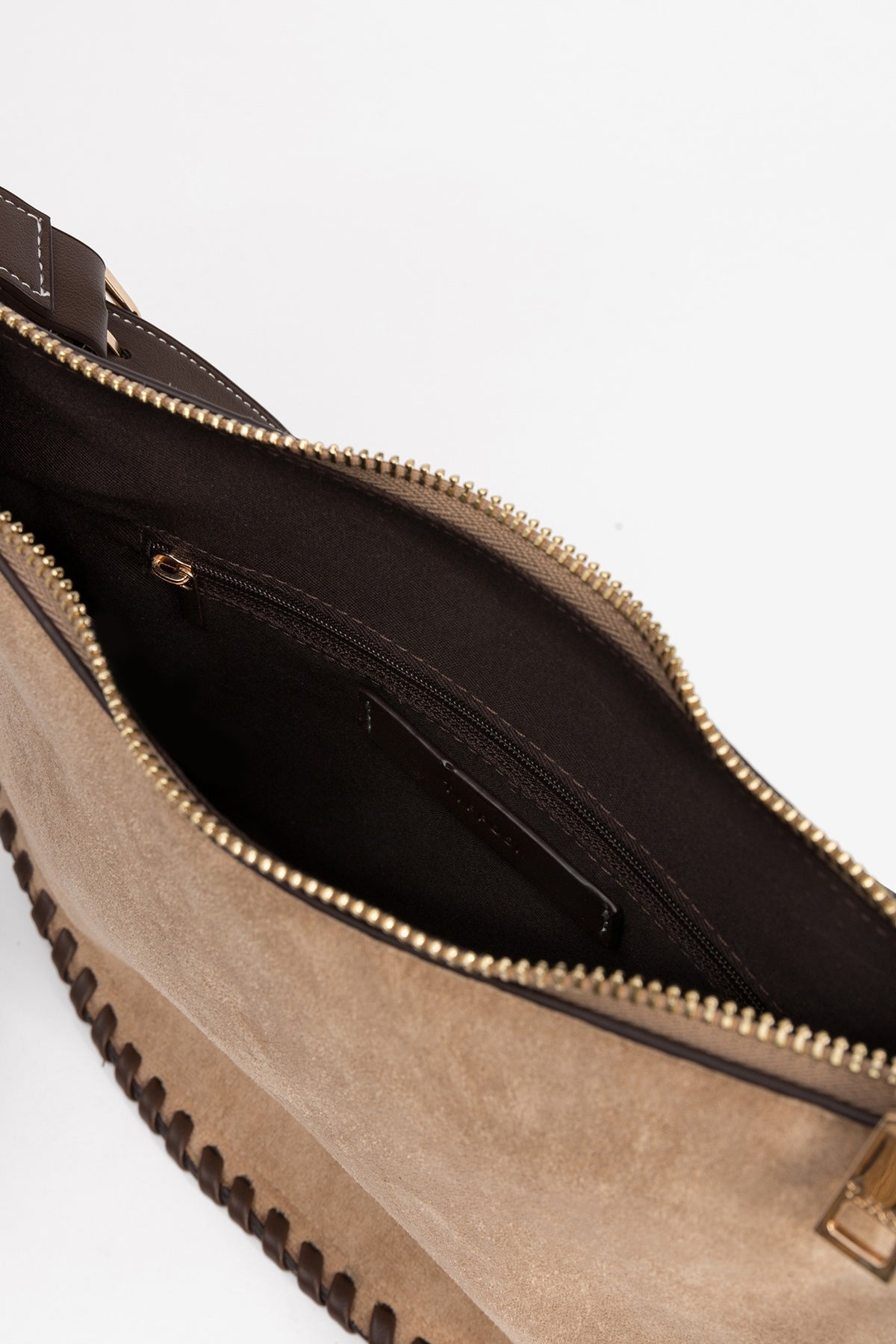 BOLSO BANDOLERA BEIGE CHIC TIFFOSI