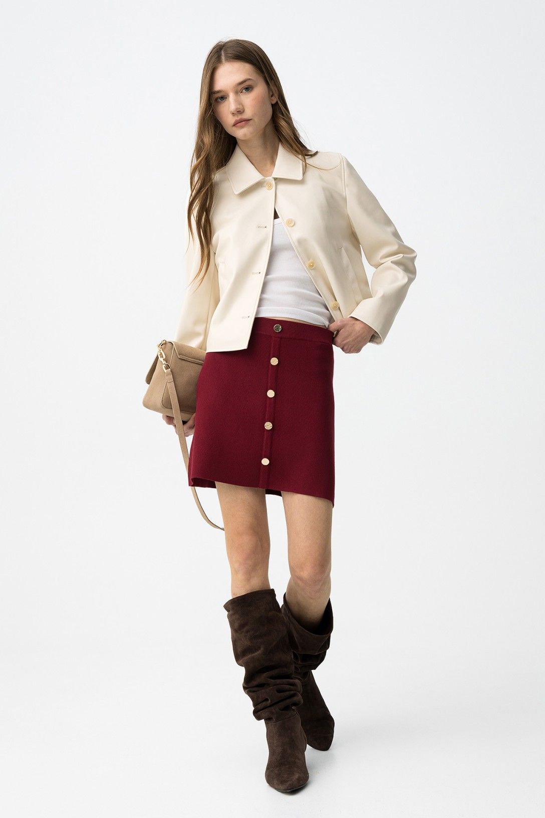 MINI FALDA HALLOW TIFFOSI