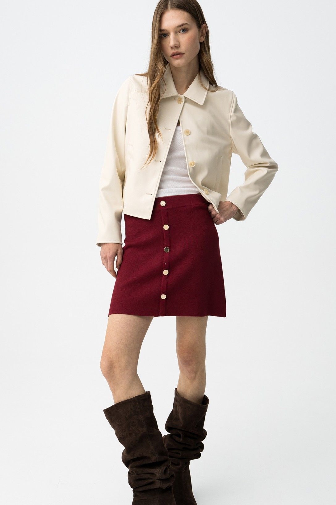 MINI FALDA HALLOW TIFFOSI