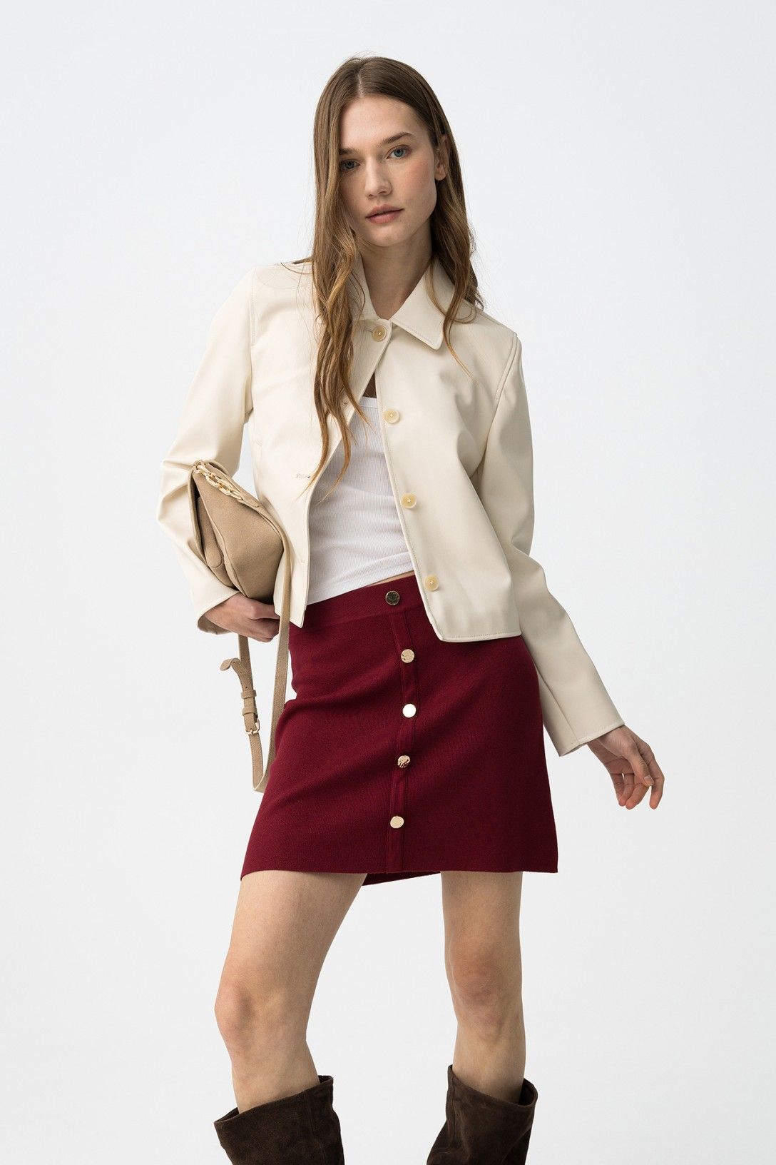 MINI FALDA HALLOW TIFFOSI