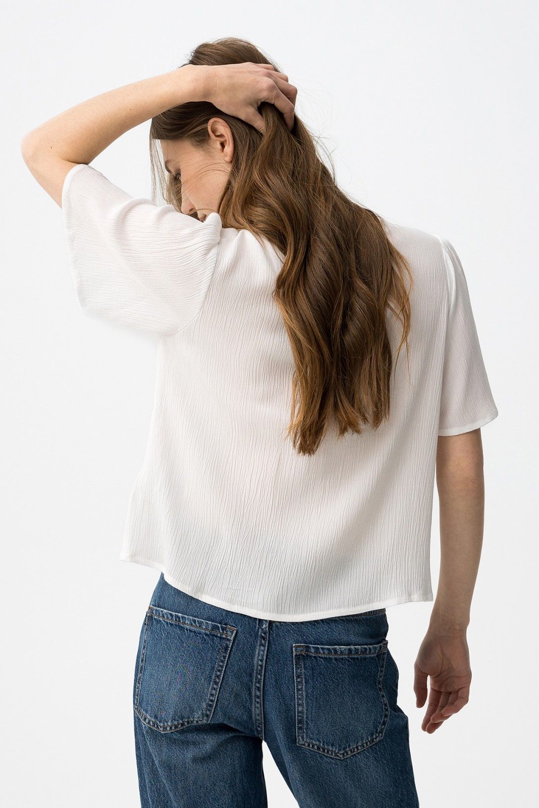 BLUSA ENCAJE TIFFOSI