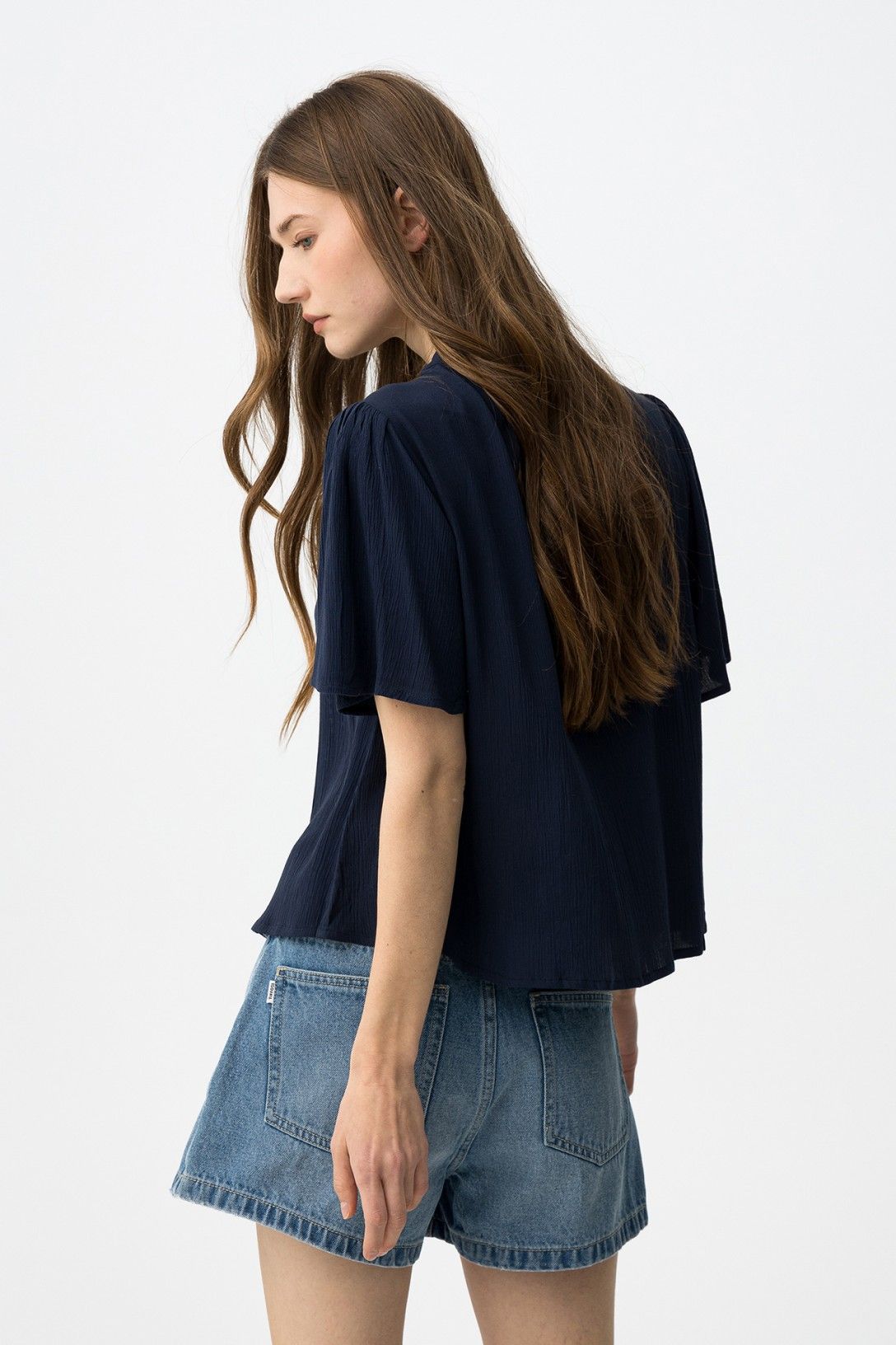 BLUSA ENCAJE TIFFOSI