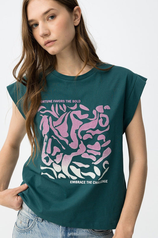 CAMISETA NUMEL VERDE TIFFOSI
