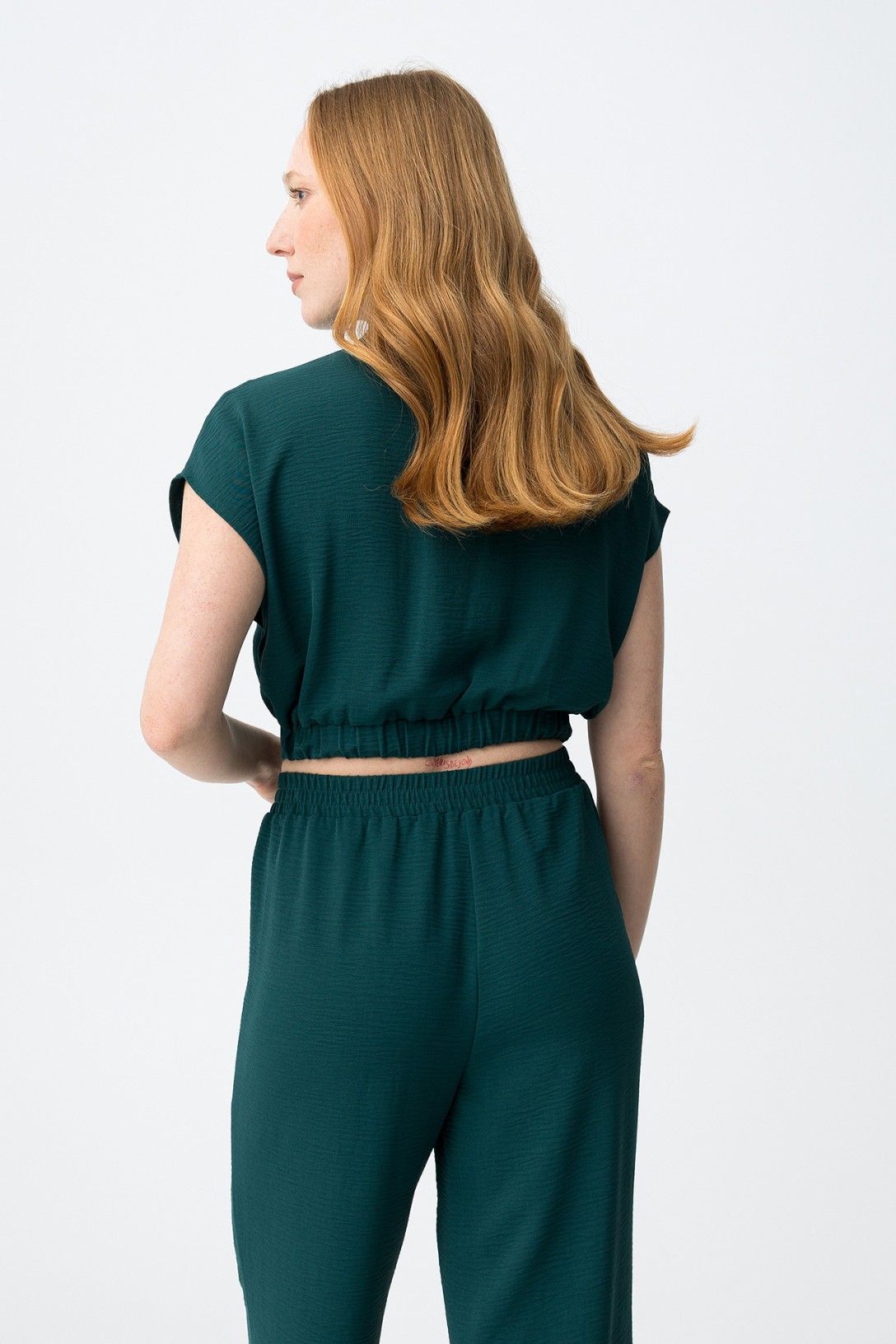 CAMISA CROPPED FRANCESCA TIFFOSI