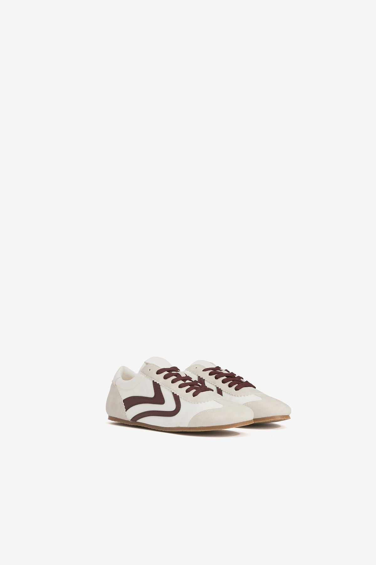 ZAPATILLAS GRIS CON DETALLES TIFFOSI