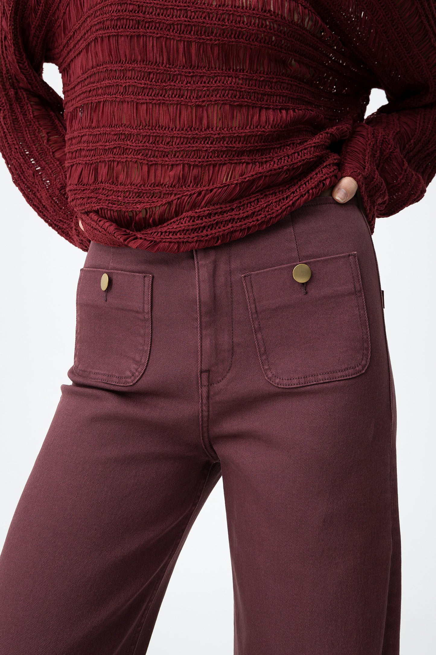 PANTALONES SARAH  WIDE TIFFOSI