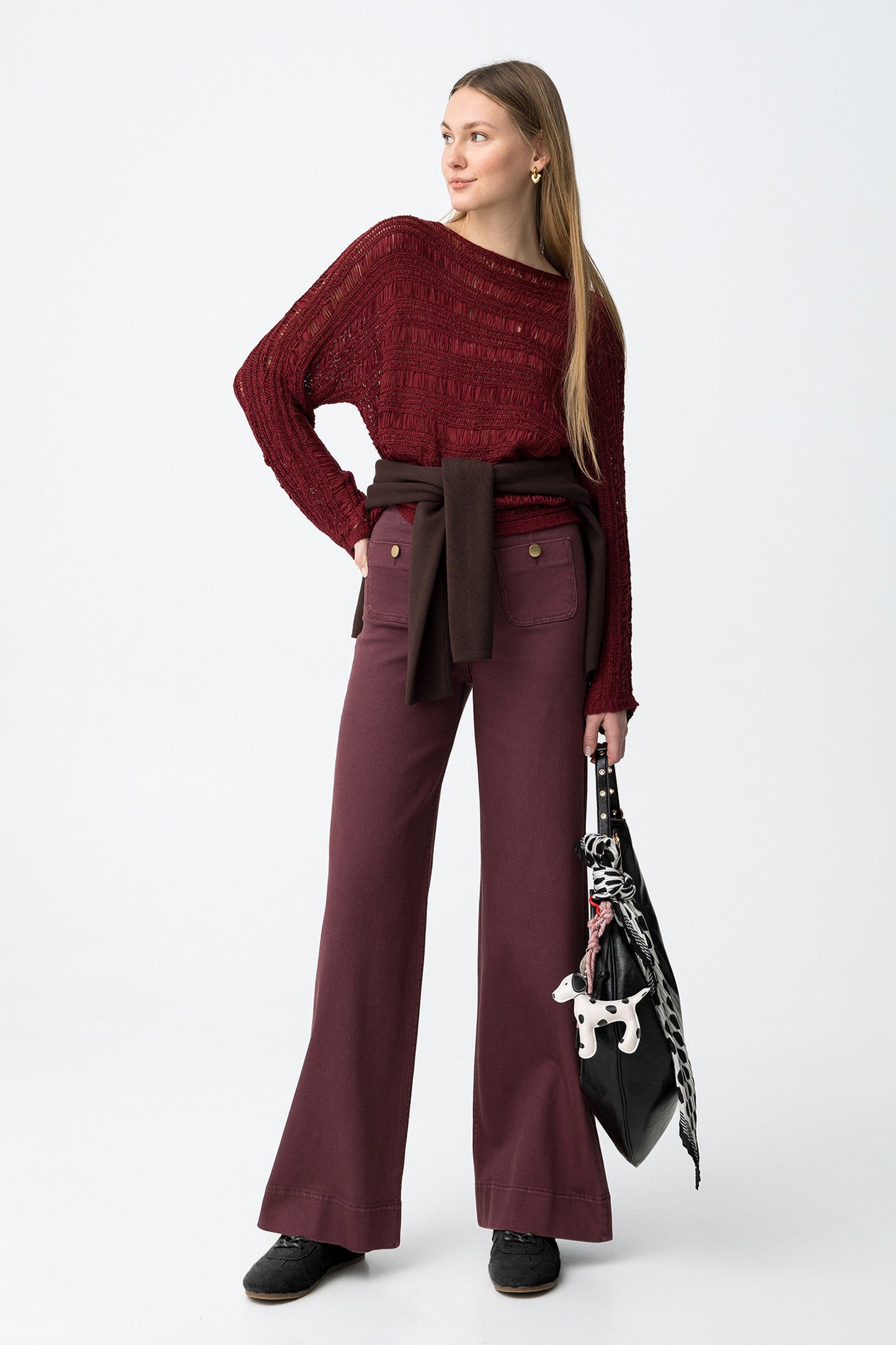 PANTALONES SARAH  WIDE TIFFOSI