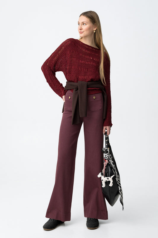 PANTALONES SARAH  WIDE TIFFOSI