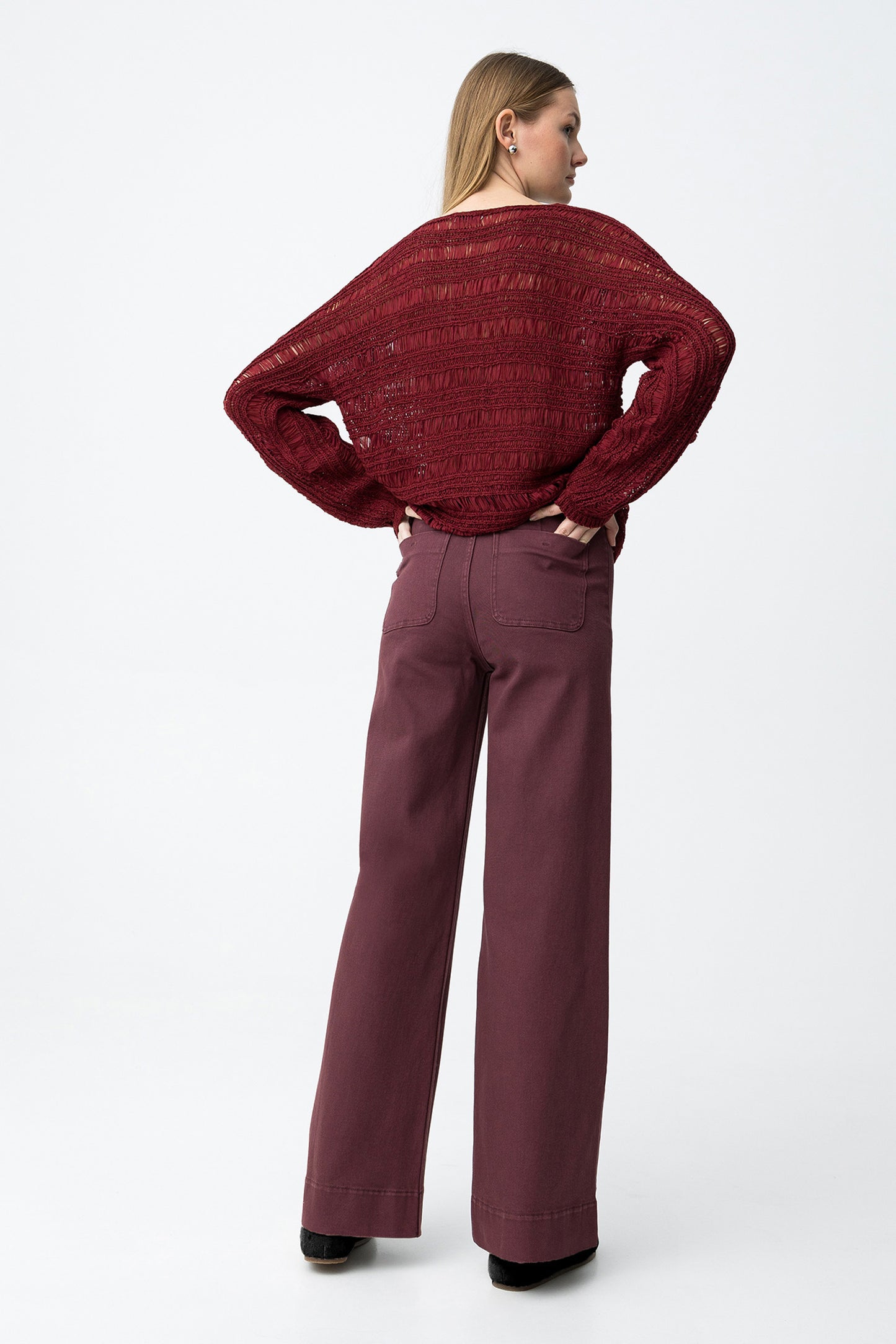 PANTALONES SARAH  WIDE TIFFOSI