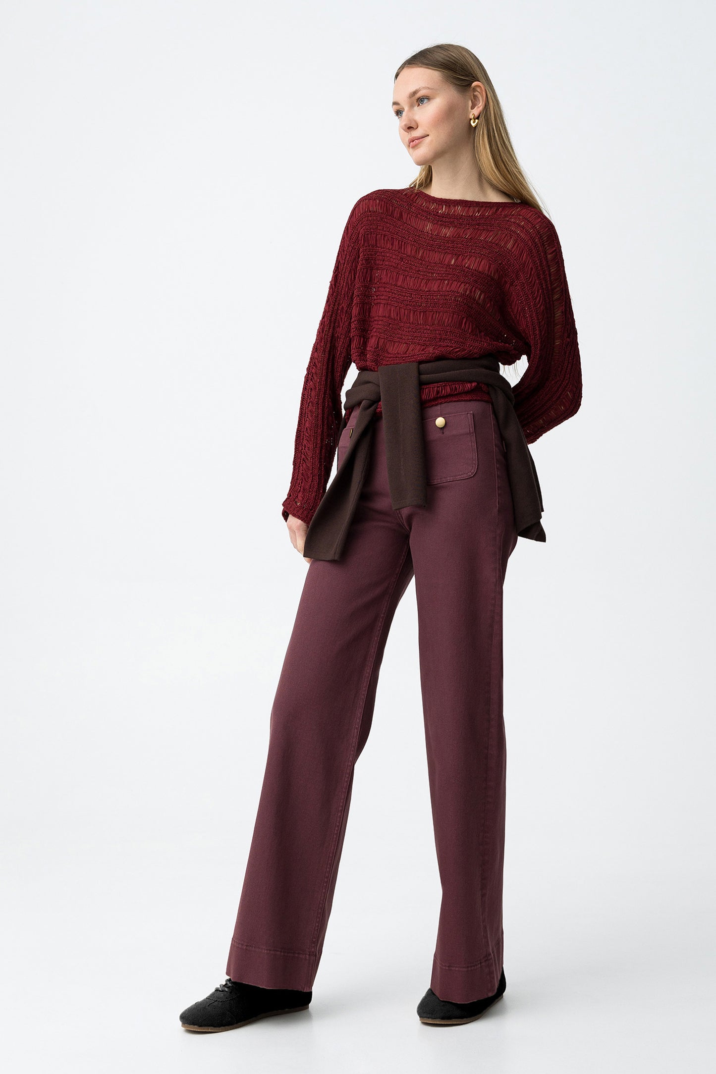 PANTALONES SARAH  WIDE TIFFOSI