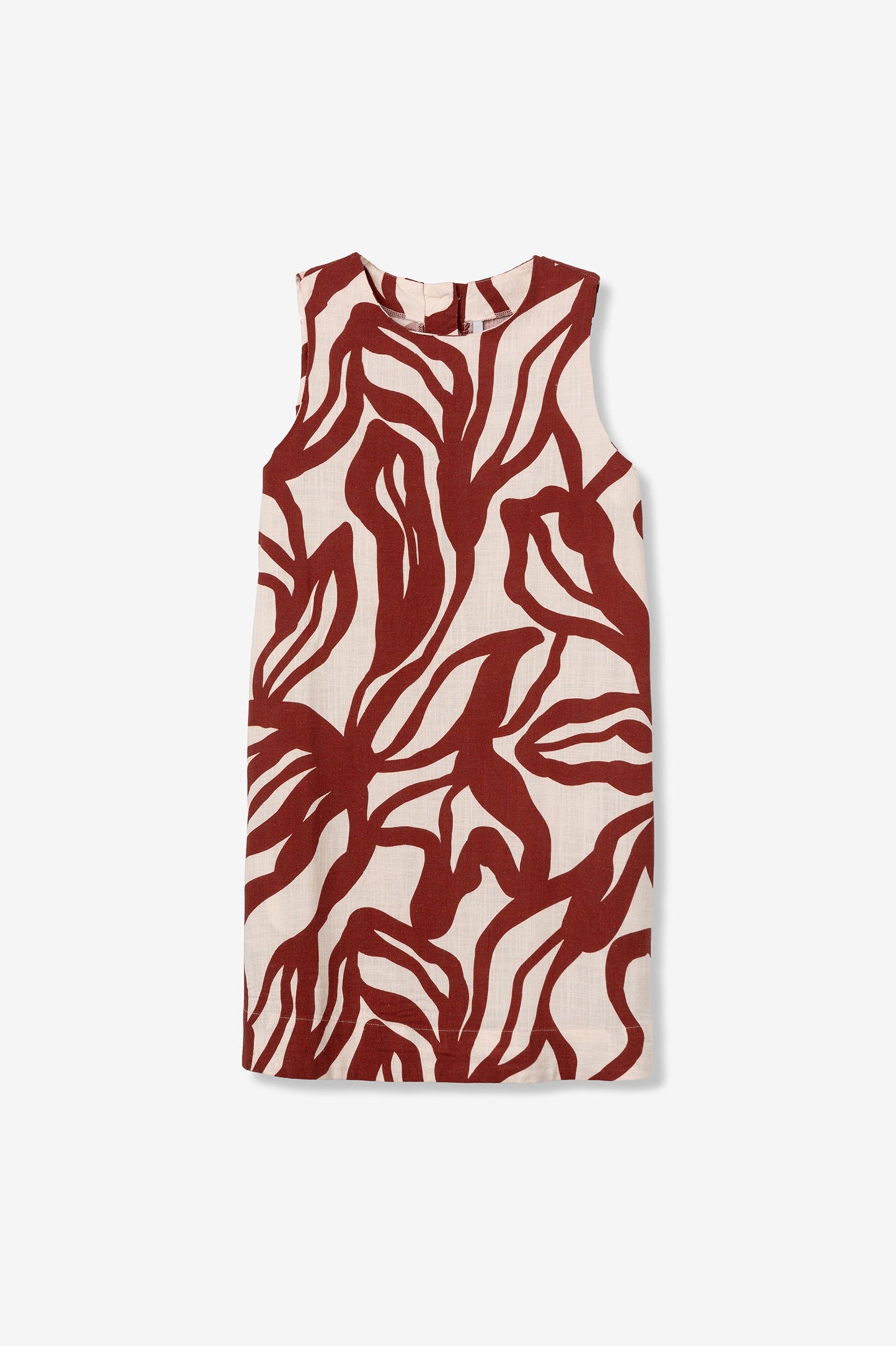 VESTIDO RECTO SIN MANGAS TIFFOSI