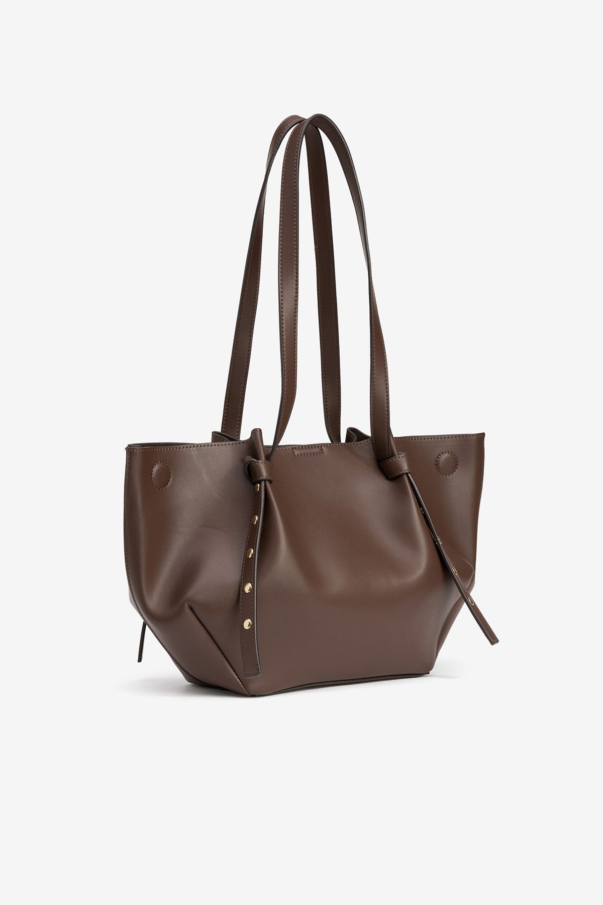BOLSO SHOPPER MARRÓN CHOCOLATE TIFFOSI