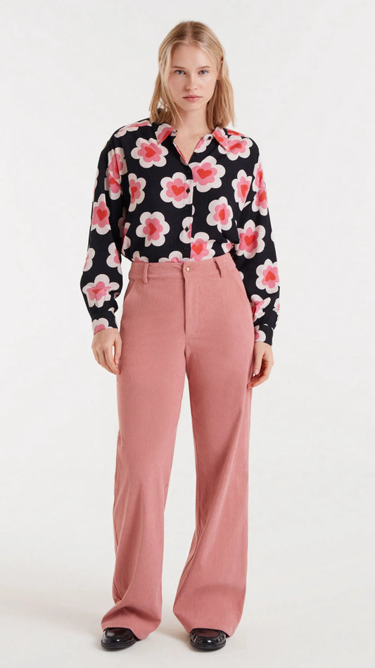 CAMISA ESTAMPADO SWEETHEART COMPAÑÍA FANTÁSTICA