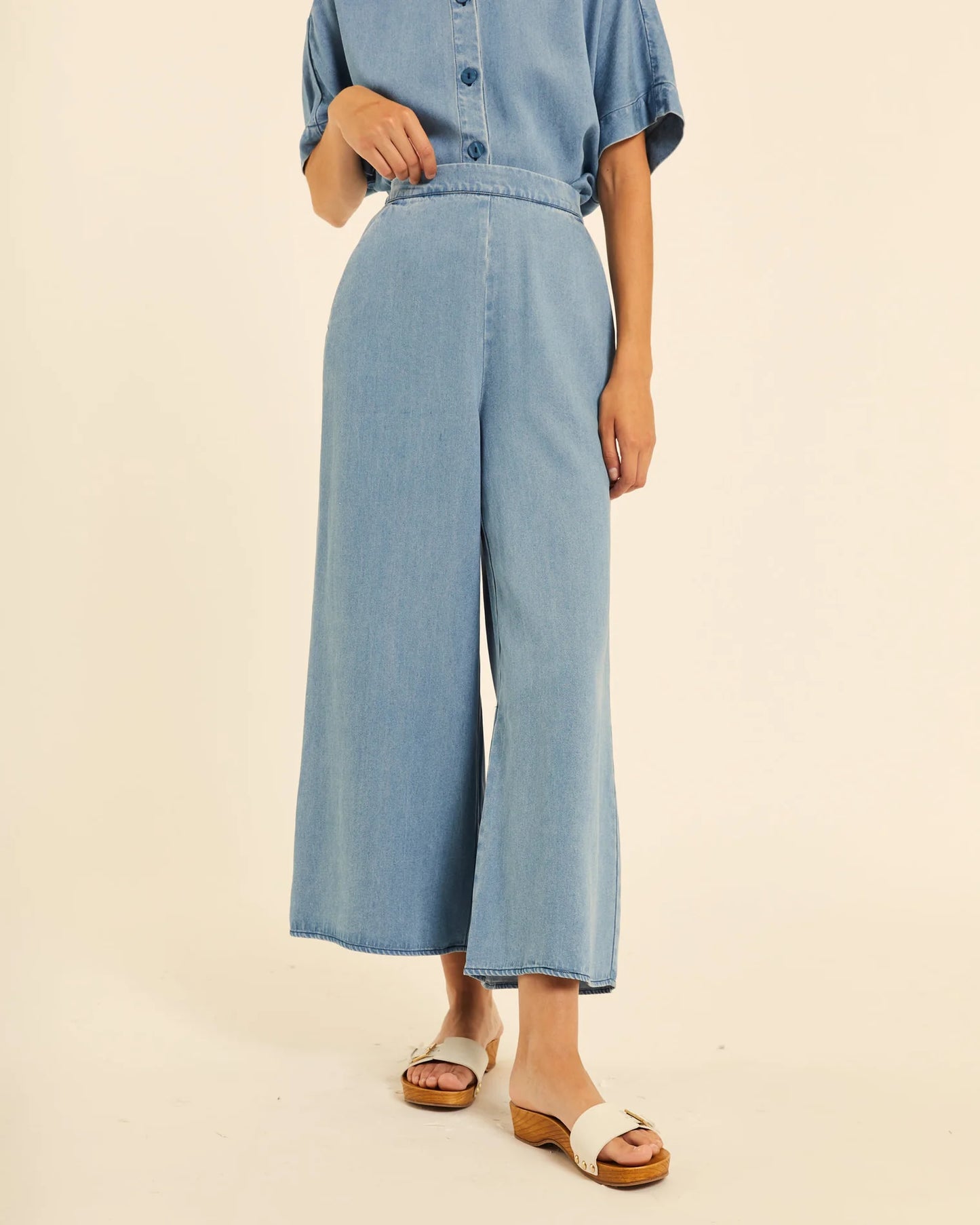 PANTALÓN ANCHO DENIM PEPALOVES
