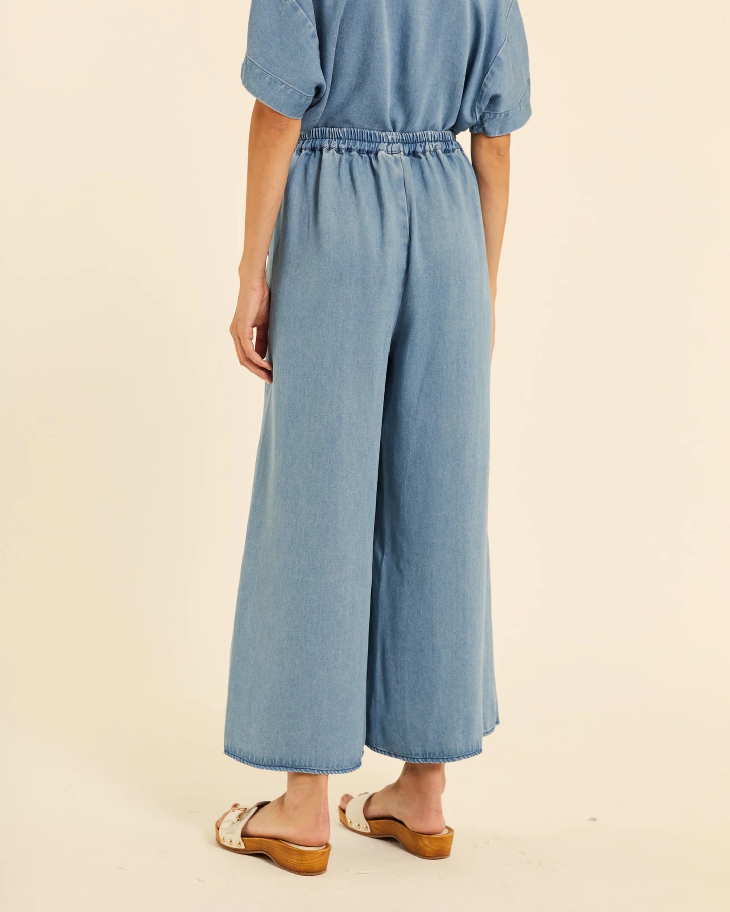 PANTALÓN ANCHO DENIM PEPALOVES
