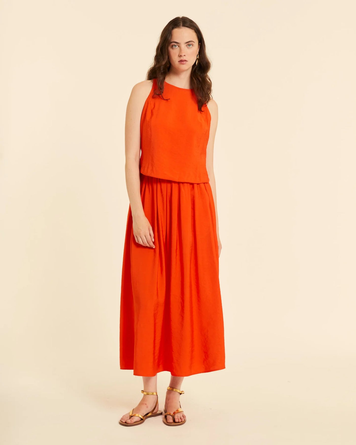 TOP LAZADA Y ESCOTE ESPALDA CORAL PEPALOVES