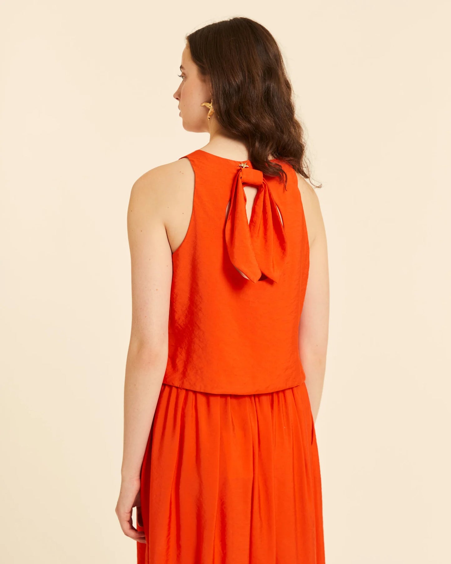 TOP LAZADA Y ESCOTE ESPALDA CORAL PEPALOVES