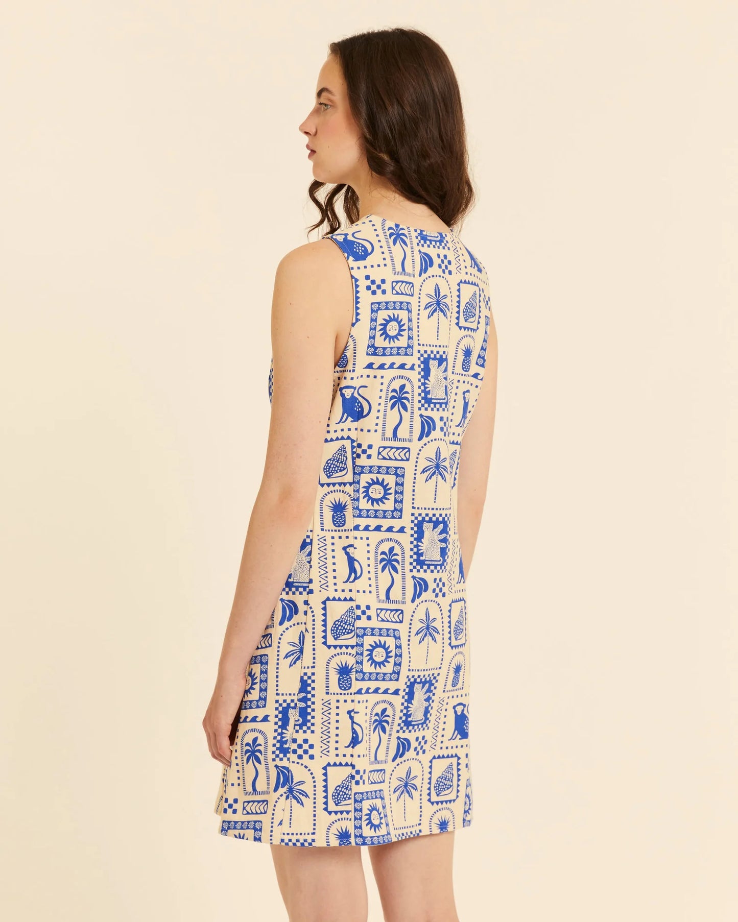 VESTIDO SKATE MOROCCO PEPALOVES