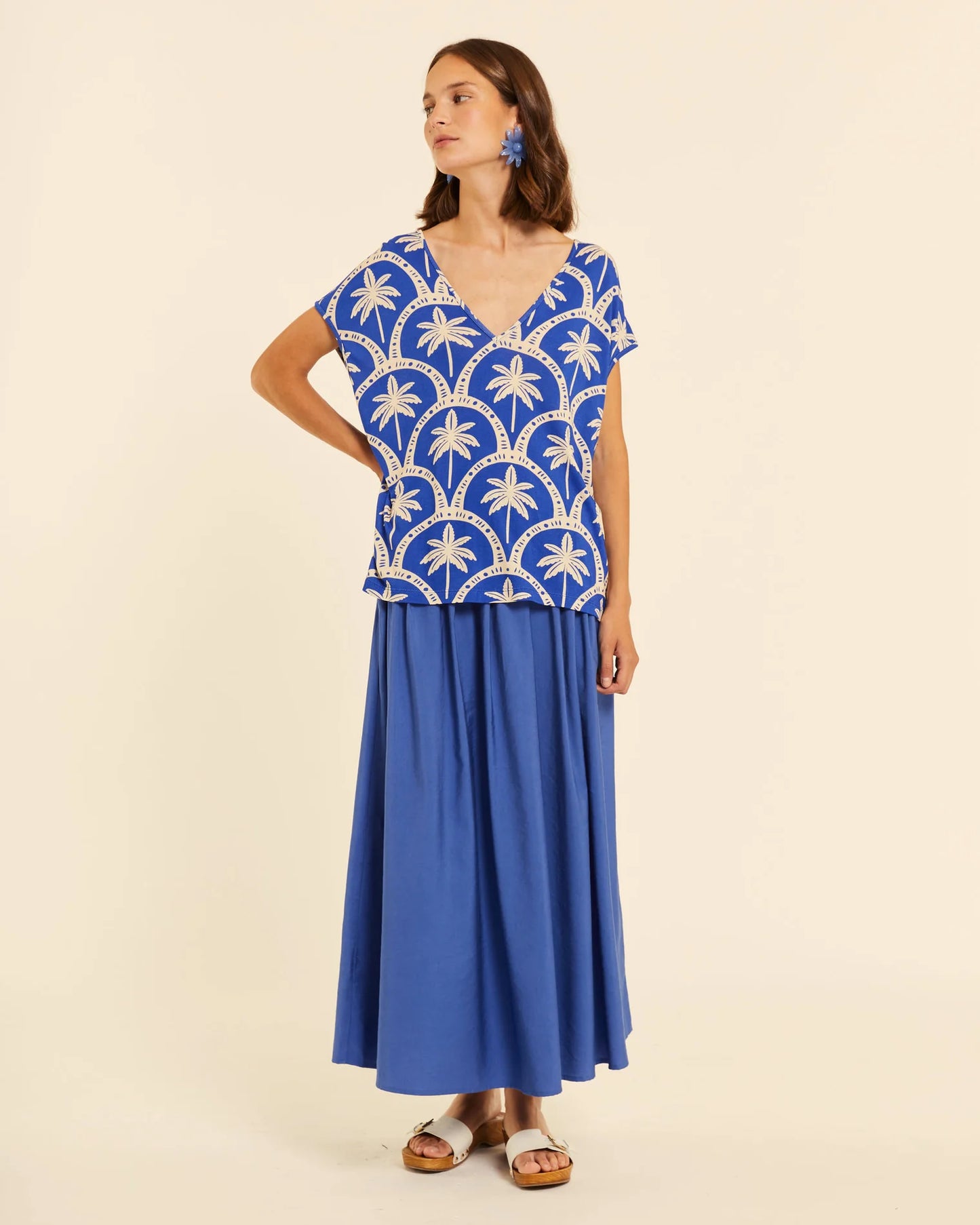 CAMISETA OVERSIZE CASABLANCA PEPALOVES