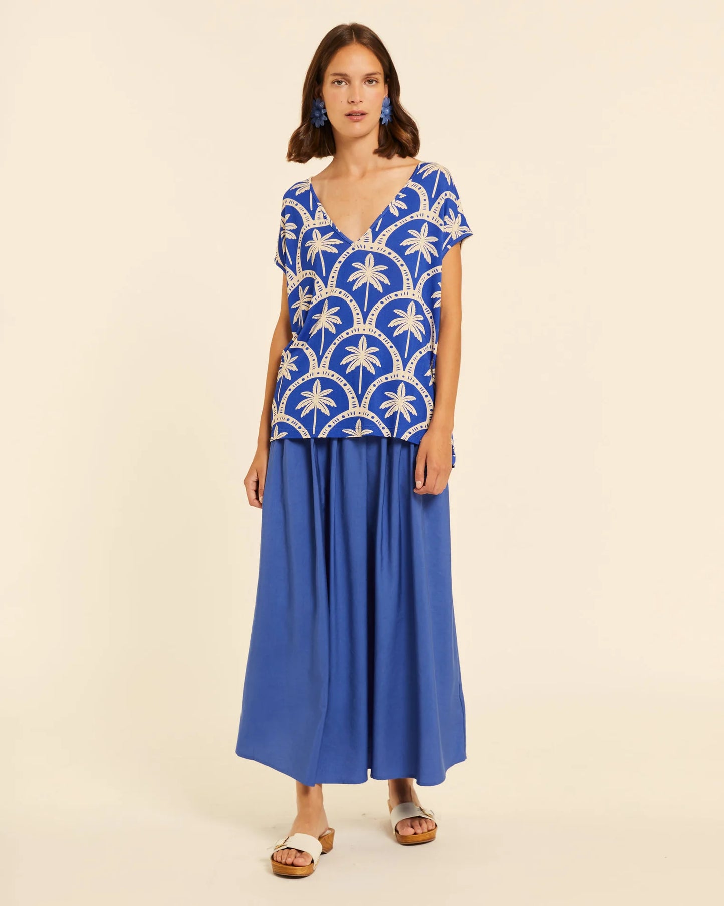 CAMISETA OVERSIZE CASABLANCA PEPALOVES
