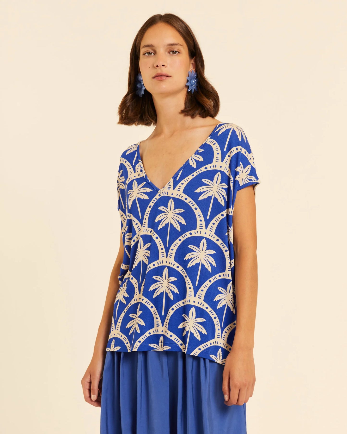 CAMISETA OVERSIZE CASABLANCA PEPALOVES