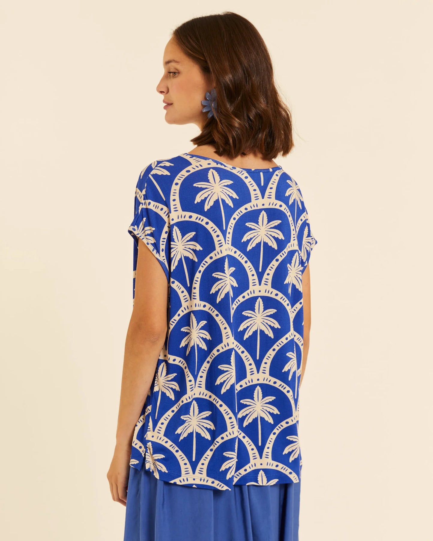 CAMISETA OVERSIZE CASABLANCA PEPALOVES