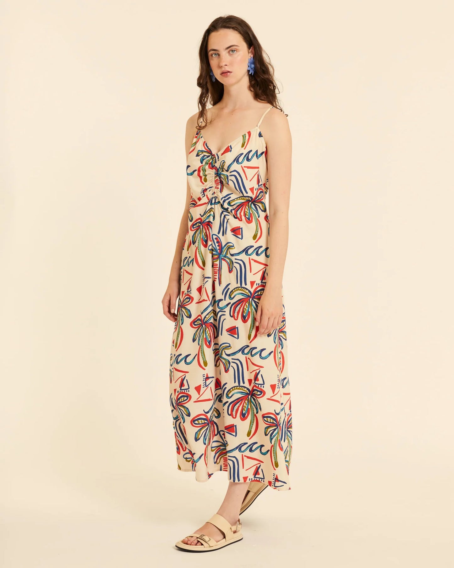 VESTIDO DE TIRANTES OASIS PEPALOVES