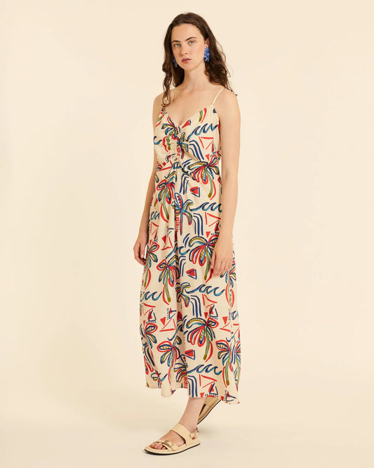 VESTIDO DE TIRANTES OASIS PEPALOVES