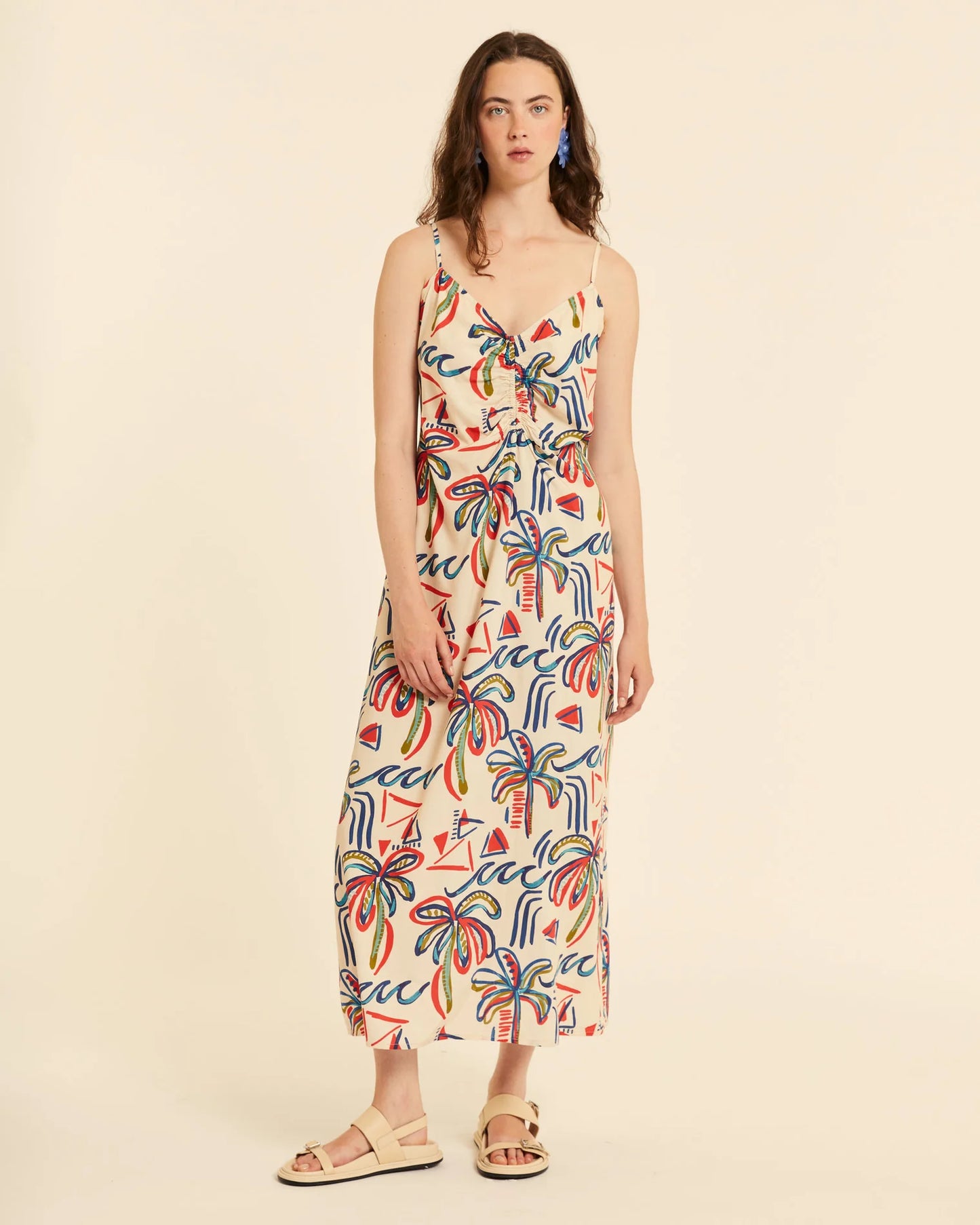 VESTIDO DE TIRANTES OASIS PEPALOVES