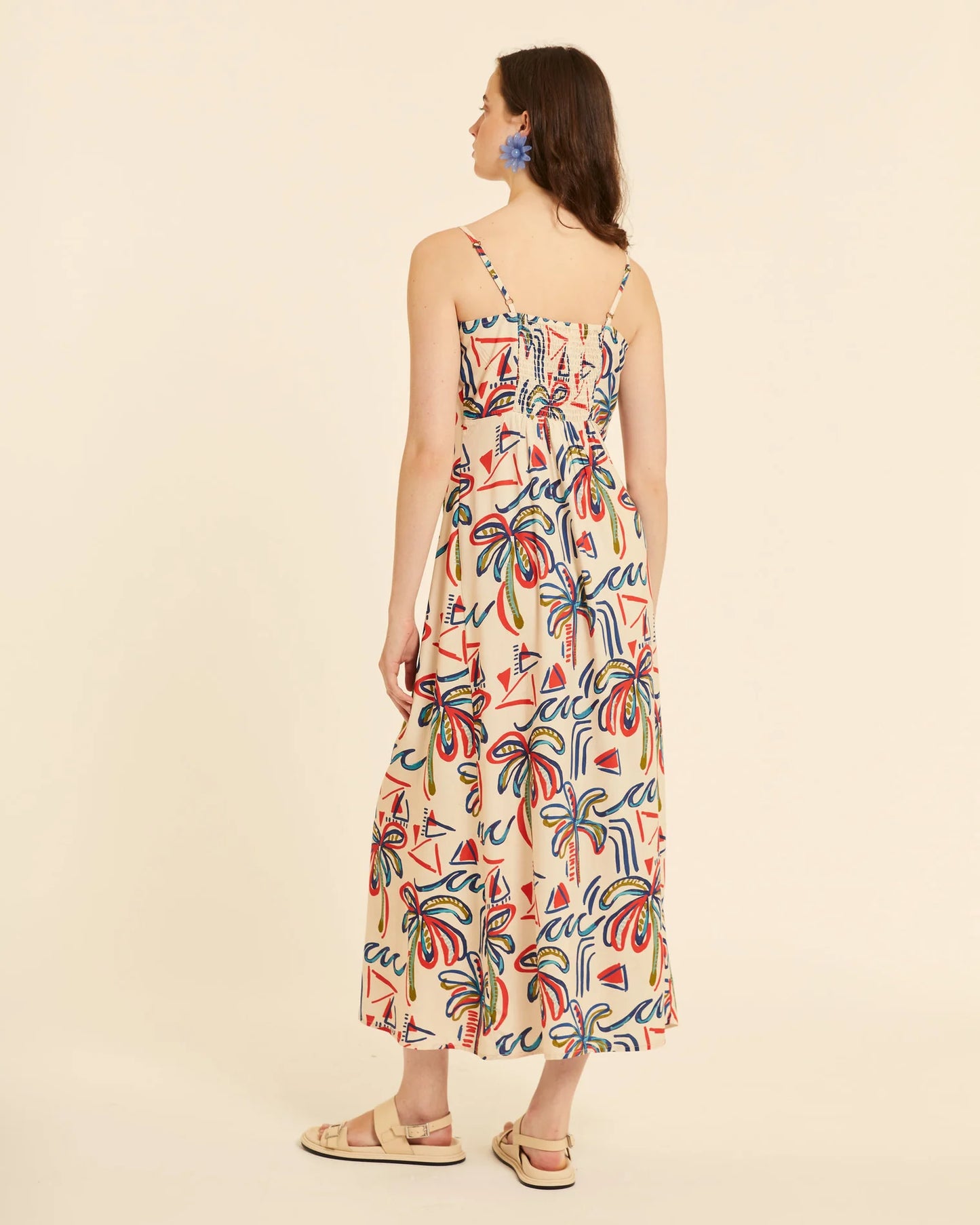 VESTIDO DE TIRANTES OASIS PEPALOVES